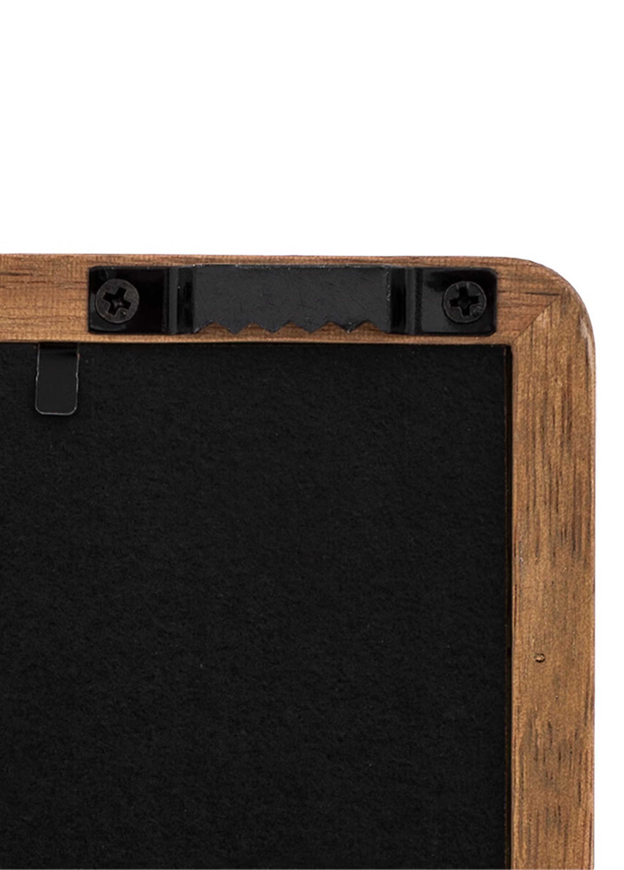 Pêle mêle en bois avec 7 cadres photos Marron JJA-203544 DE2