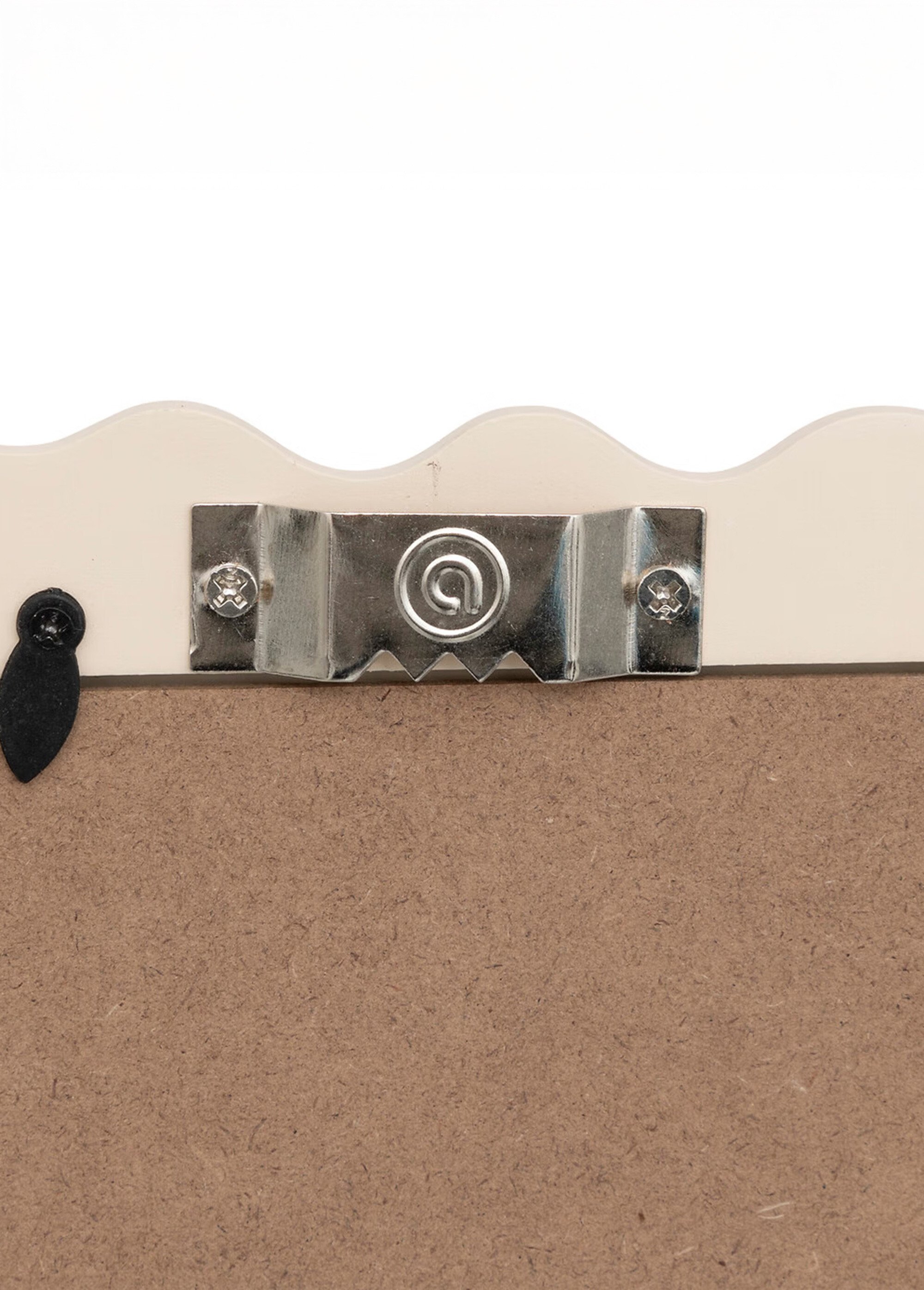 Pêle mêle formes ondulées pour 5 photos Beige JJA-203546 DE2