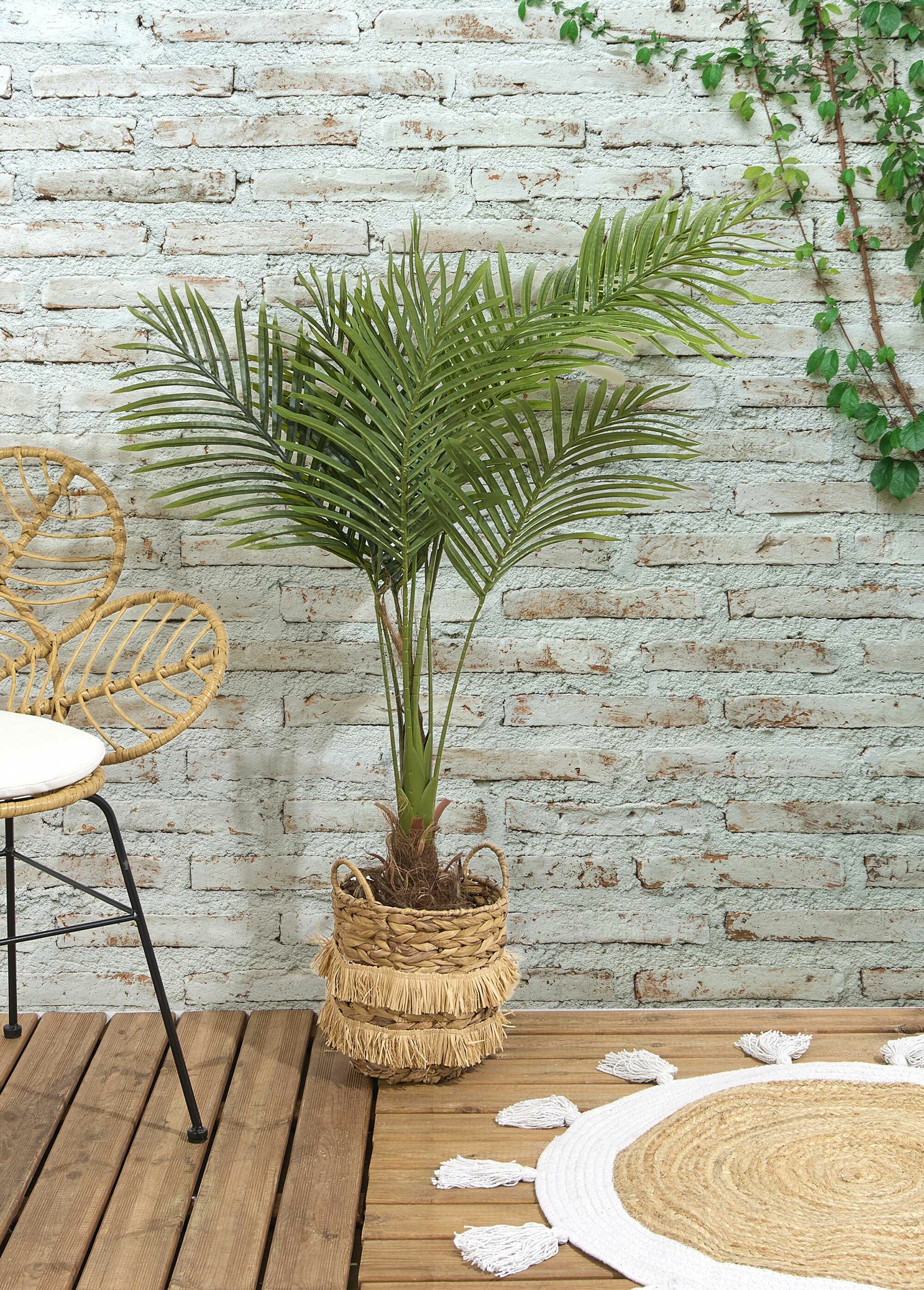 Plante artificielle à grandes feuilles Vert CMP-HD0452 SI1