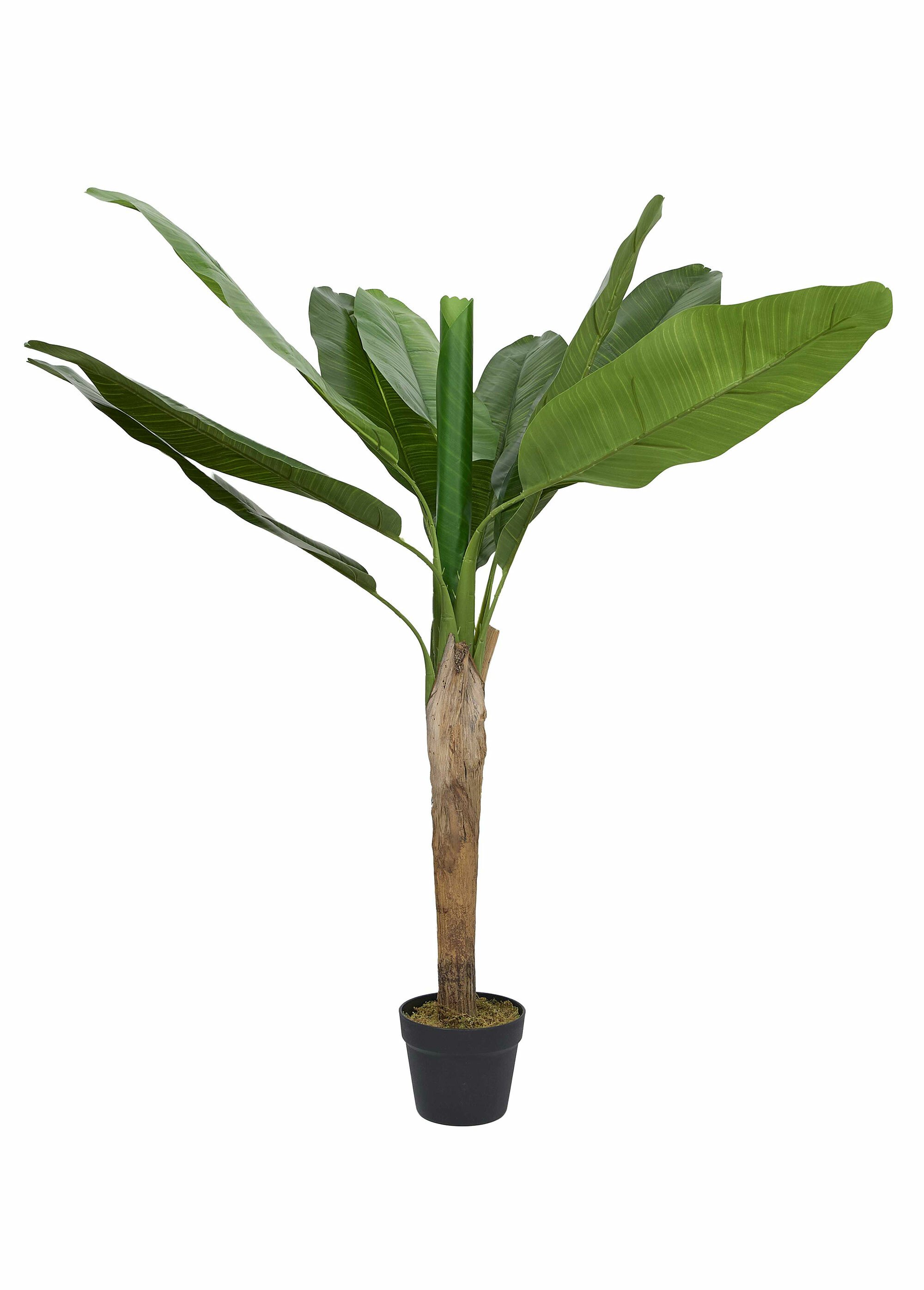 Plante verte artificielle, bananier Vert CMP-HD0455 FA1