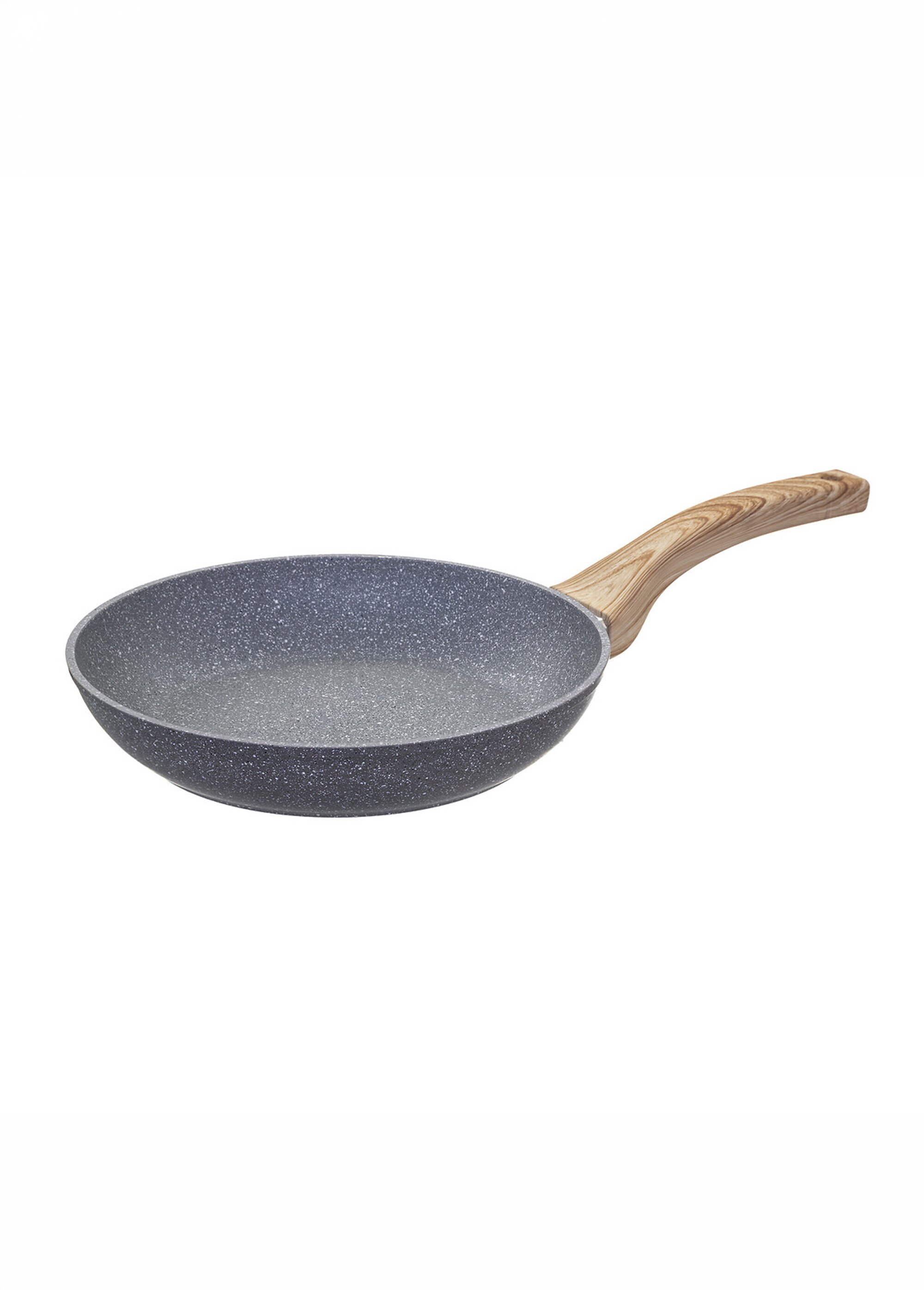 Poele 26cm aluminium forgé anti adhérent Gris JJA-111002A FA1