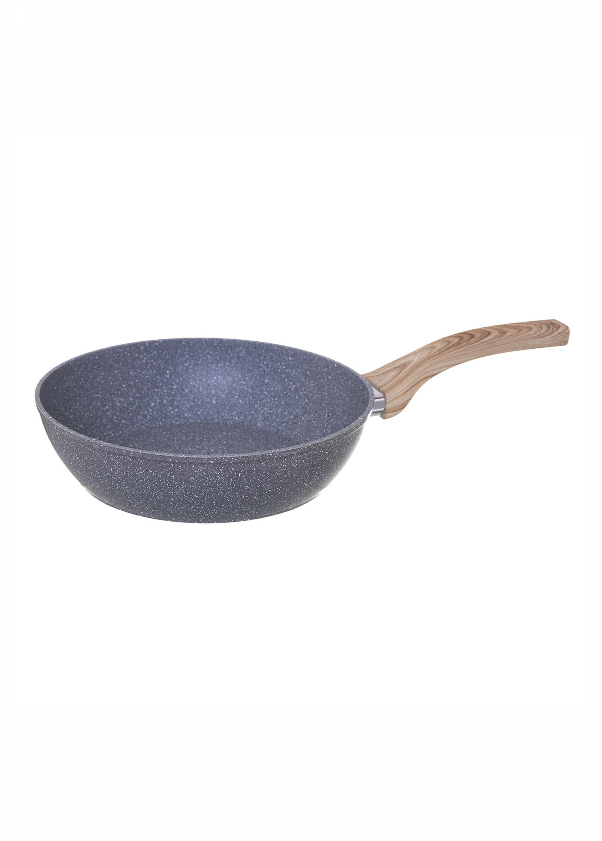 Sauteuse 28cm aluminium forgé anti adhérent Noir JJA-111011A DE1