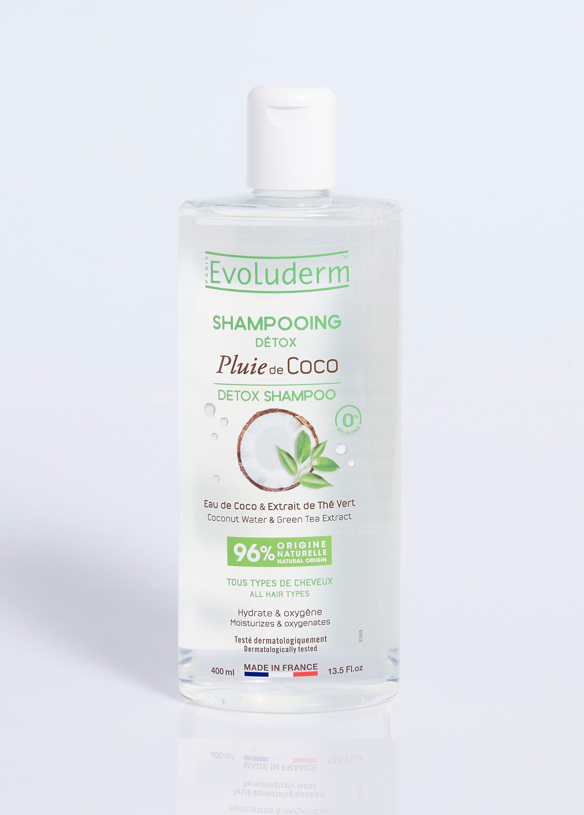 Shampoing détox Coco & Thé vert