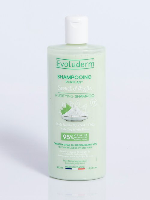 Shampoing purifiant à l'argile blanche Vert EVO-17311 FA1