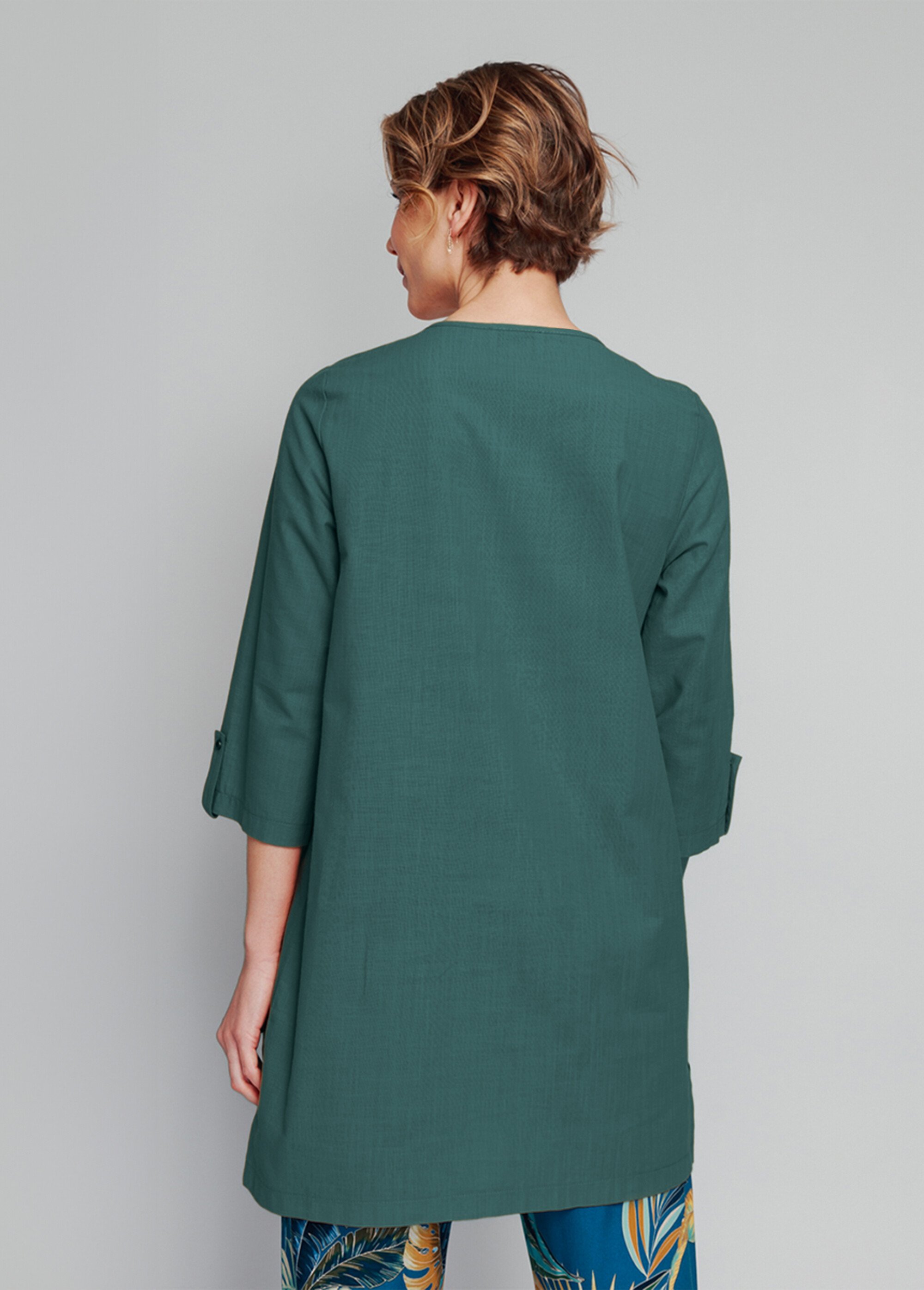Tunique longue manches 3/4