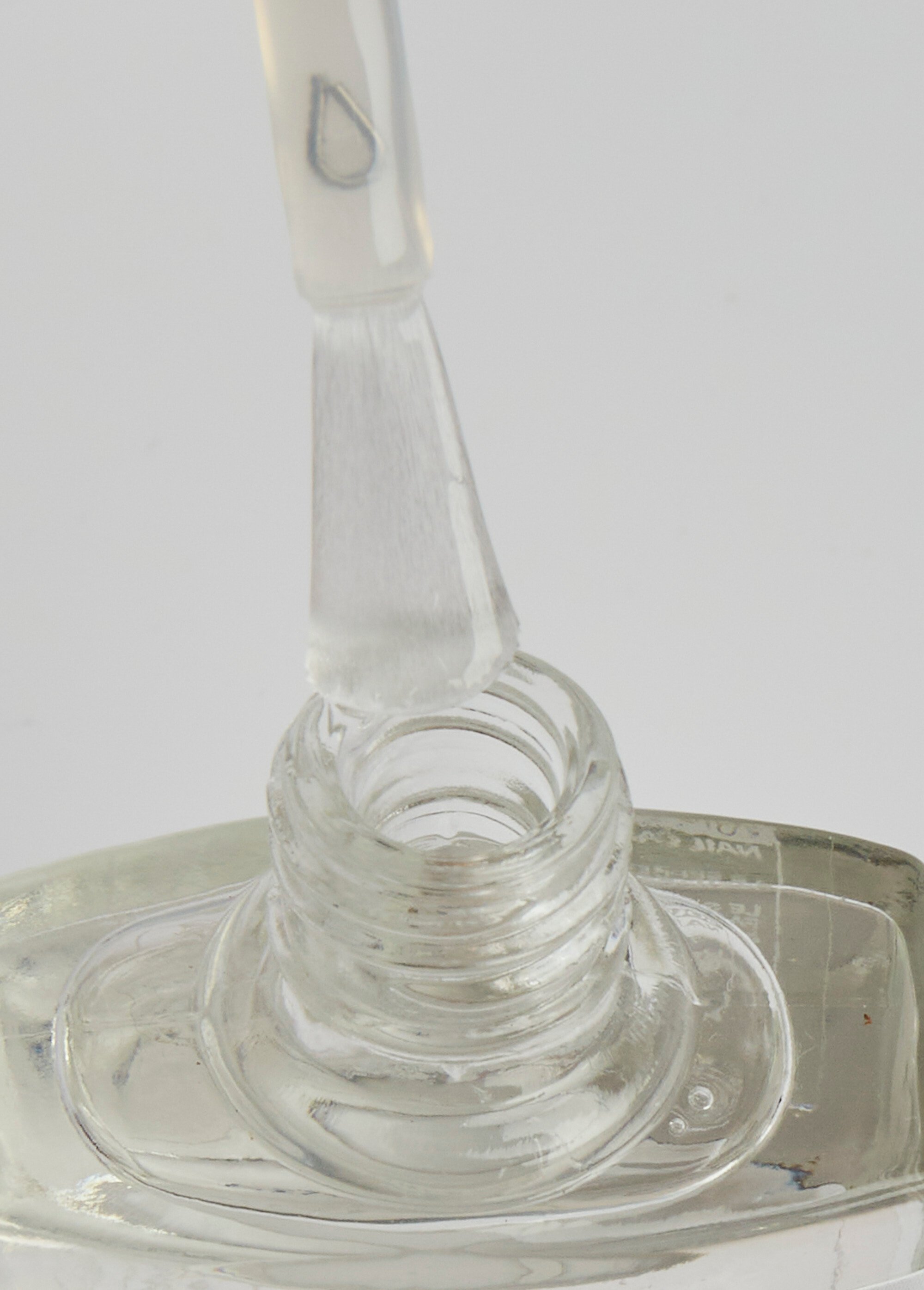 Vernis durcisseur anti casse au Silicium TRANSPARENT NUD-C02 DE1