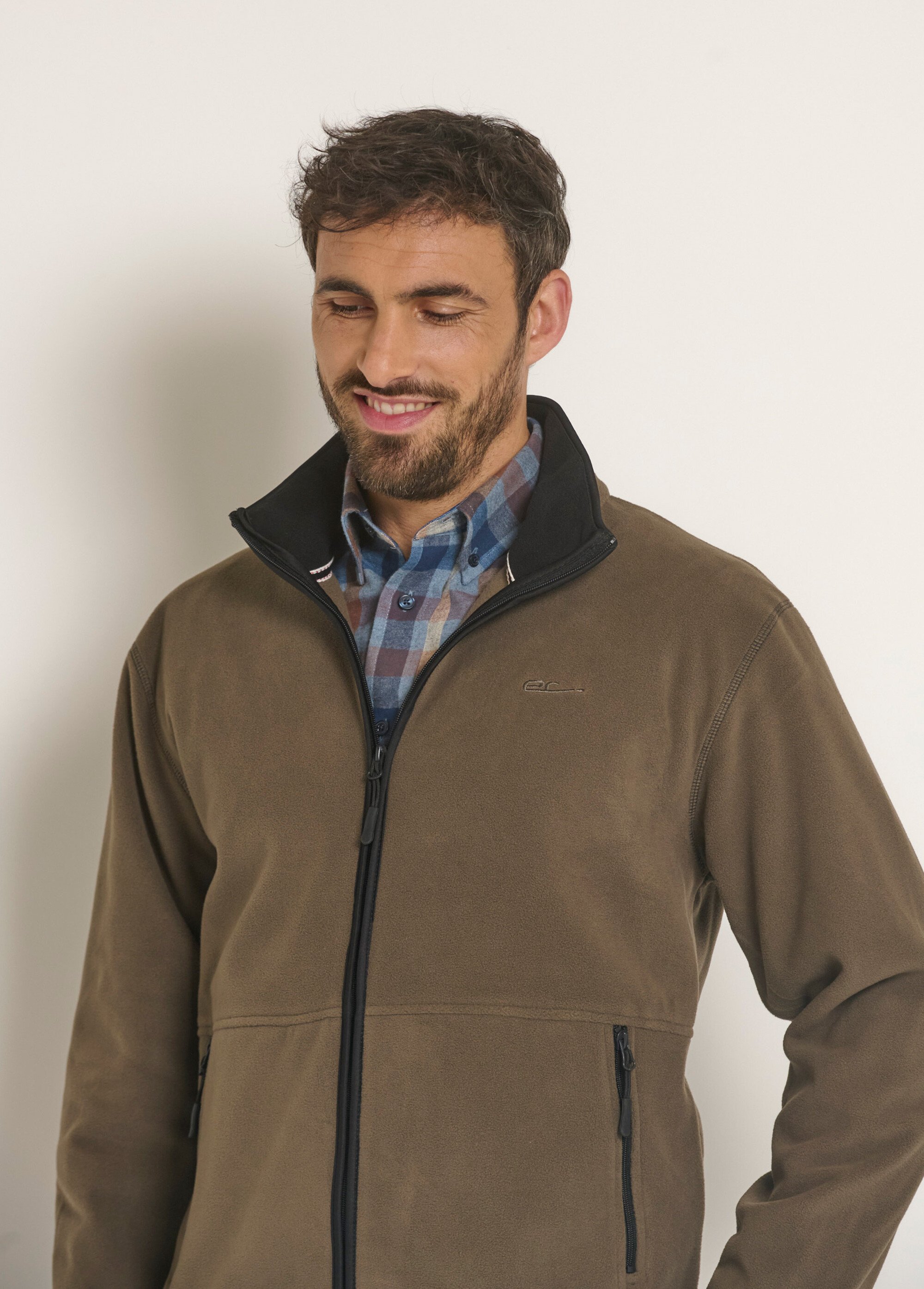 Veste Coupe-vent Originale Penguin By Munsingwear Homme – Marron à Capuche, Zippée, Taille XL