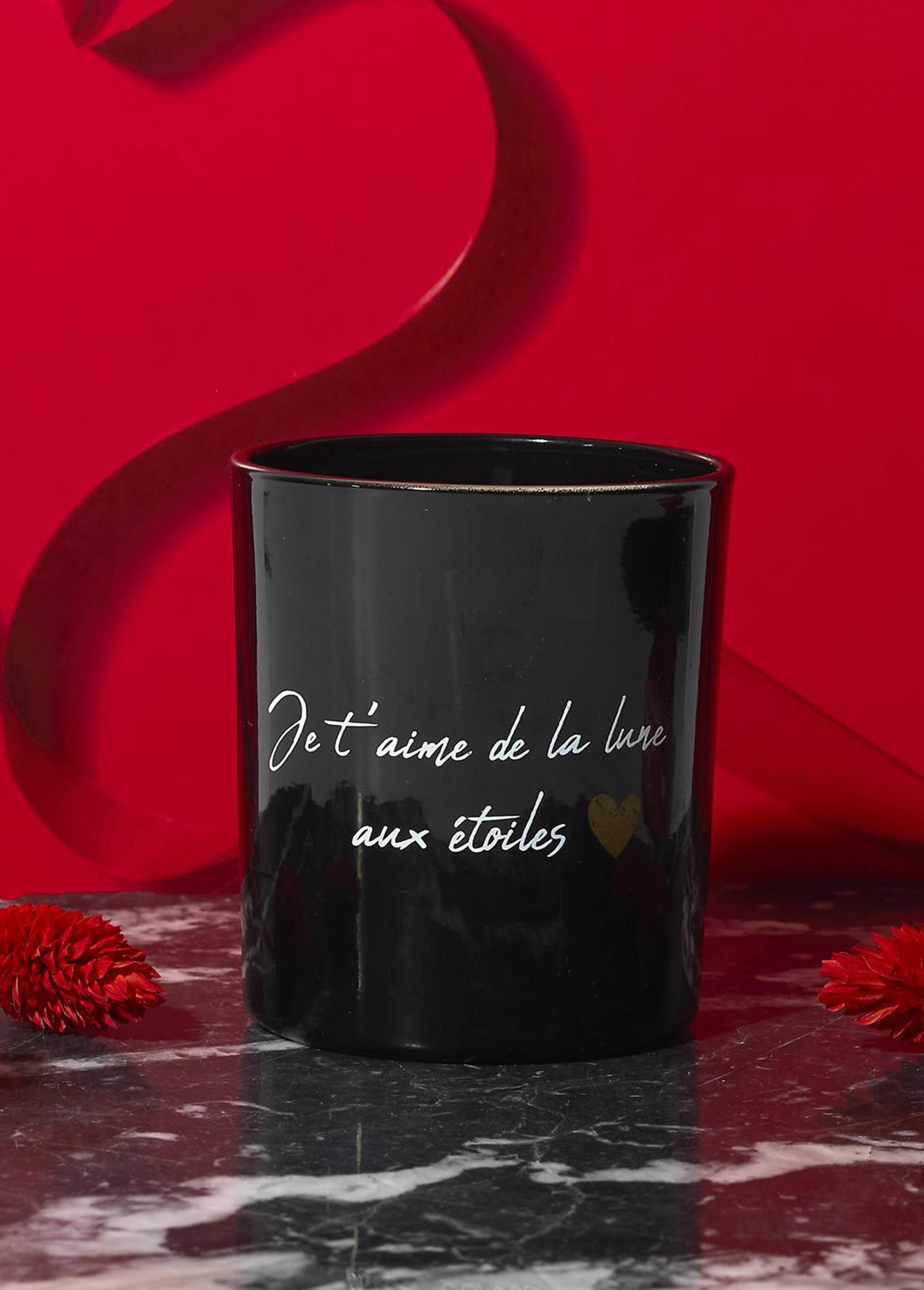 Bougie parfumée avec bracelet surprise Noir CMP-BO5230 SI1