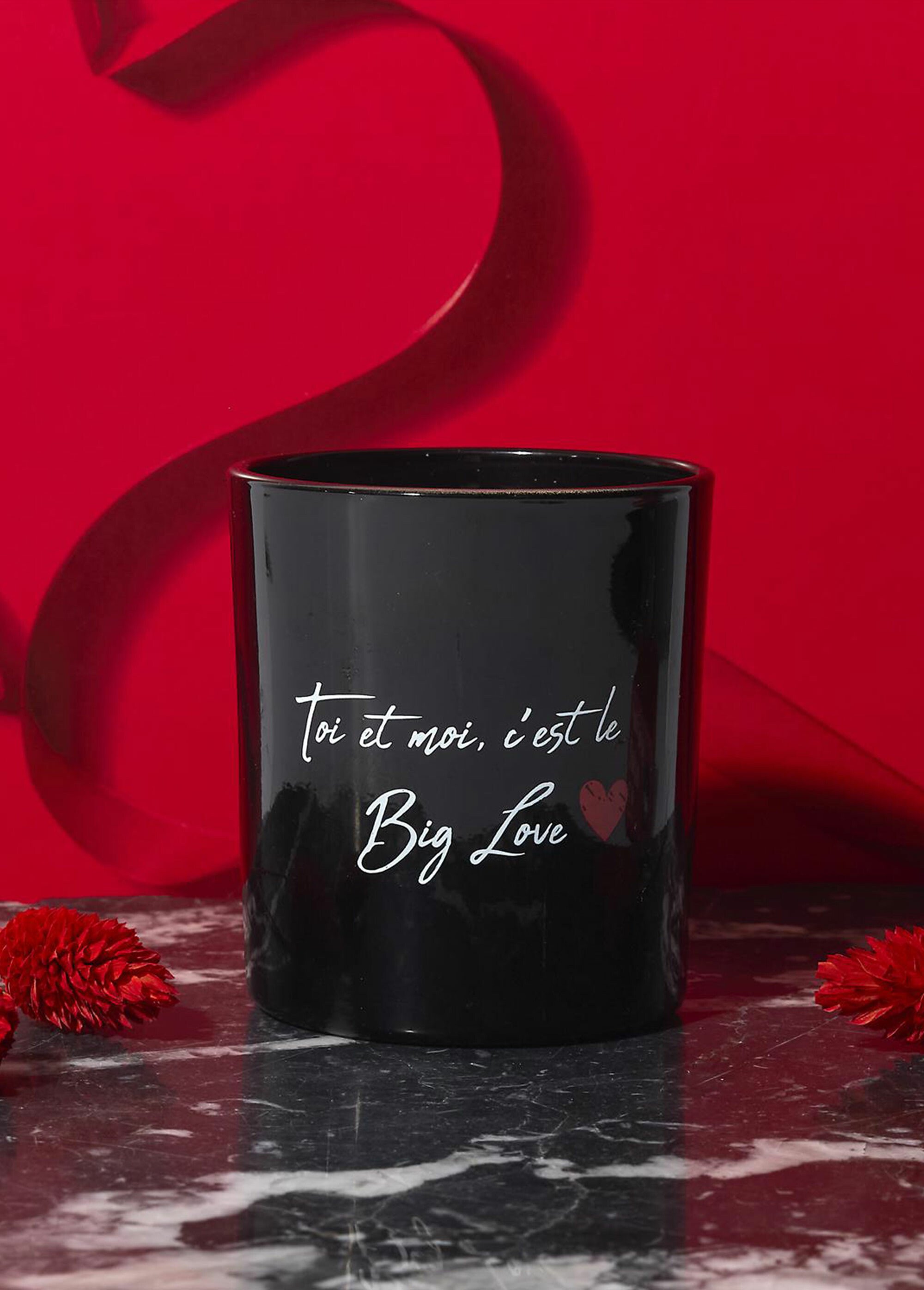 Bougie parfumée avec bracelet surprise Noir CMP-BO5230 SI1