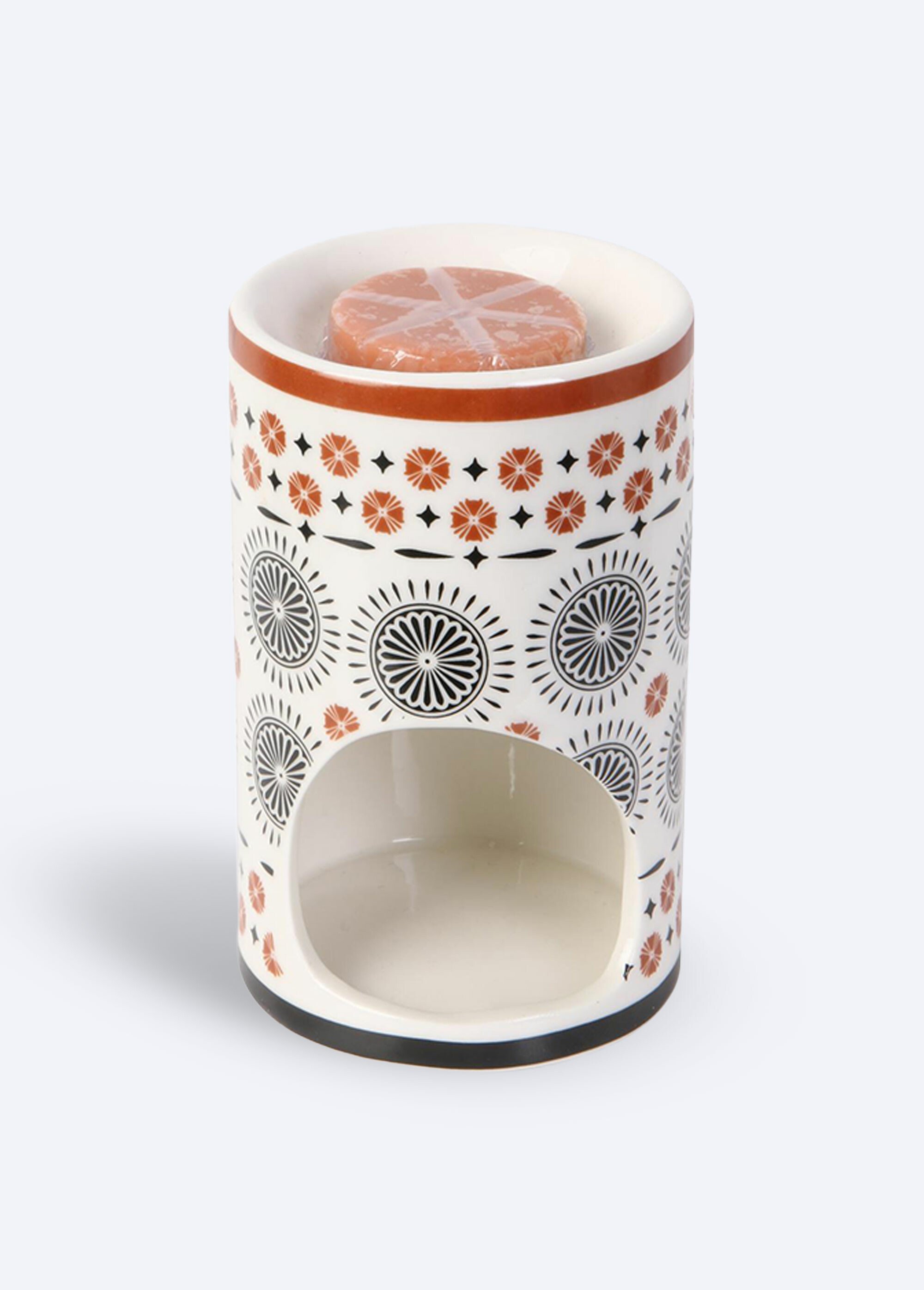 Brule parfum céramique + cire parfumée Orange CMP-BO5384 FA1