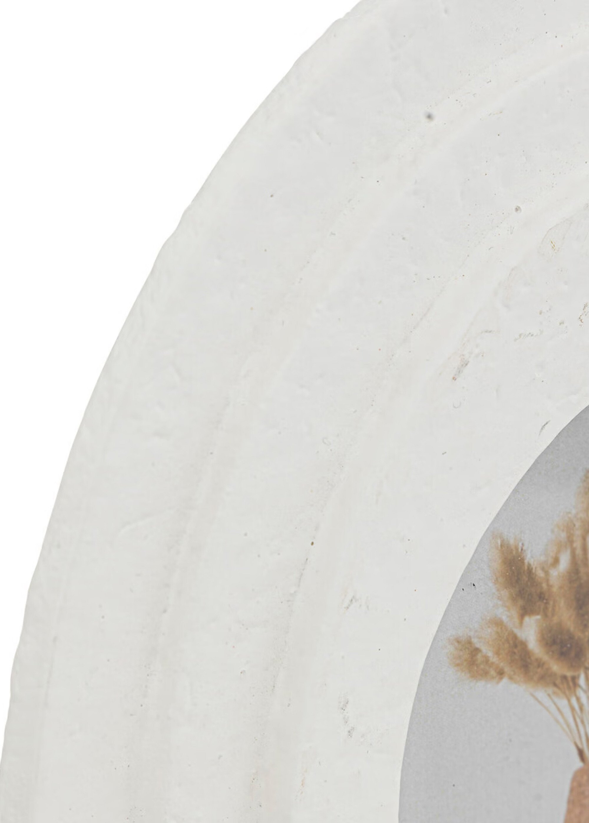 Cadre photo en bois forme arche, 10x15cm Blanc JJA-197618 DE1