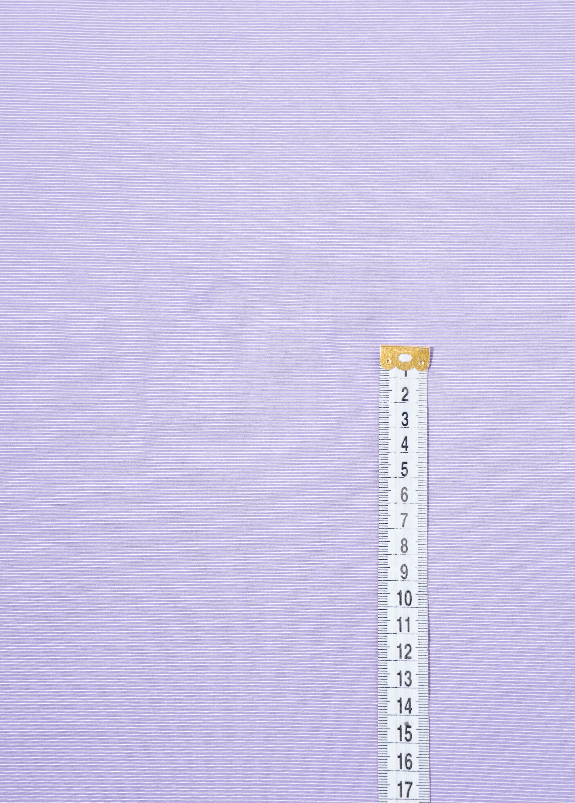 Coupon habillement, rayures tennis 2P VIOLET COT142215 DE1