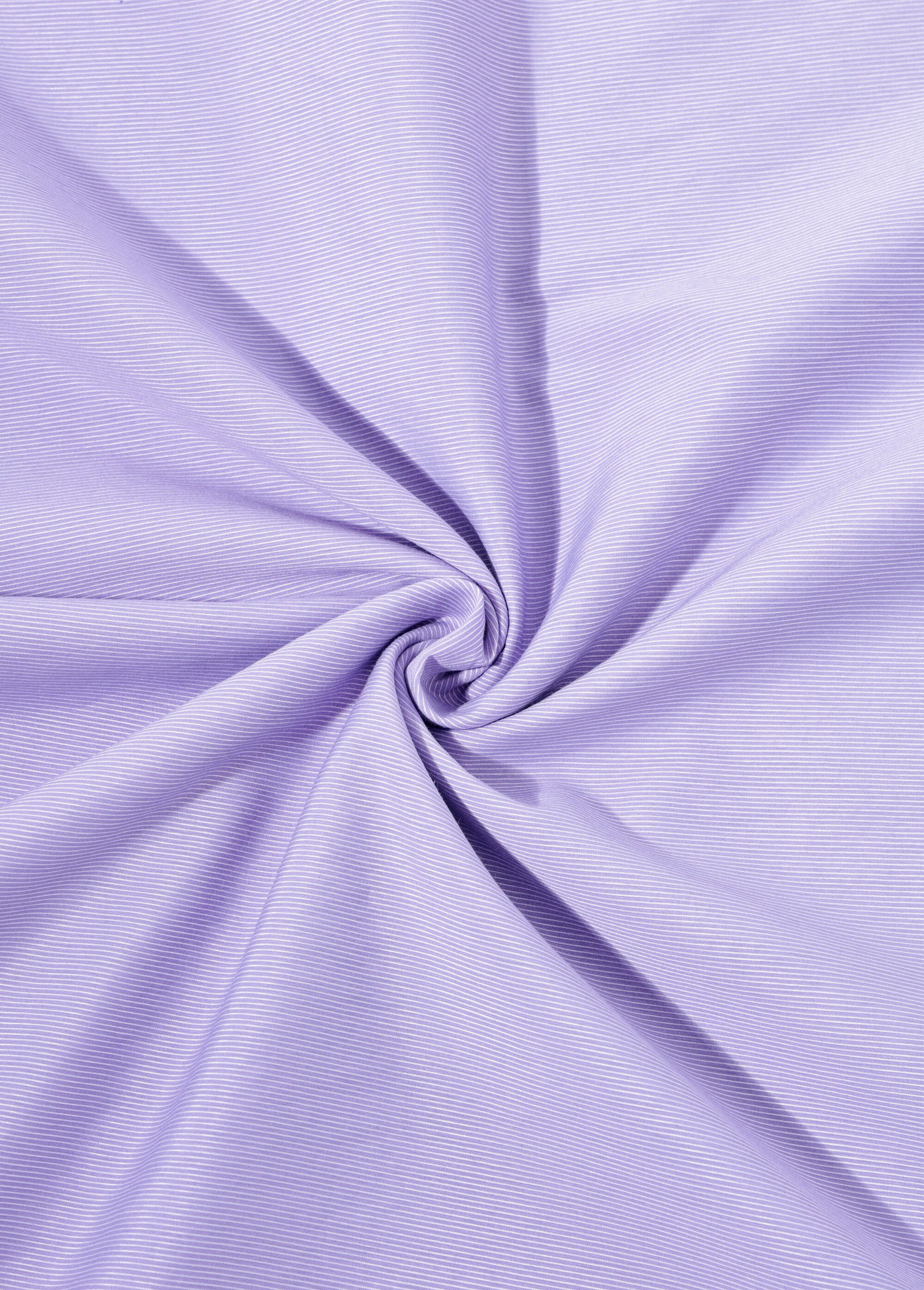 Coupon habillement, rayures tennis 2P VIOLET COT142215 FA1