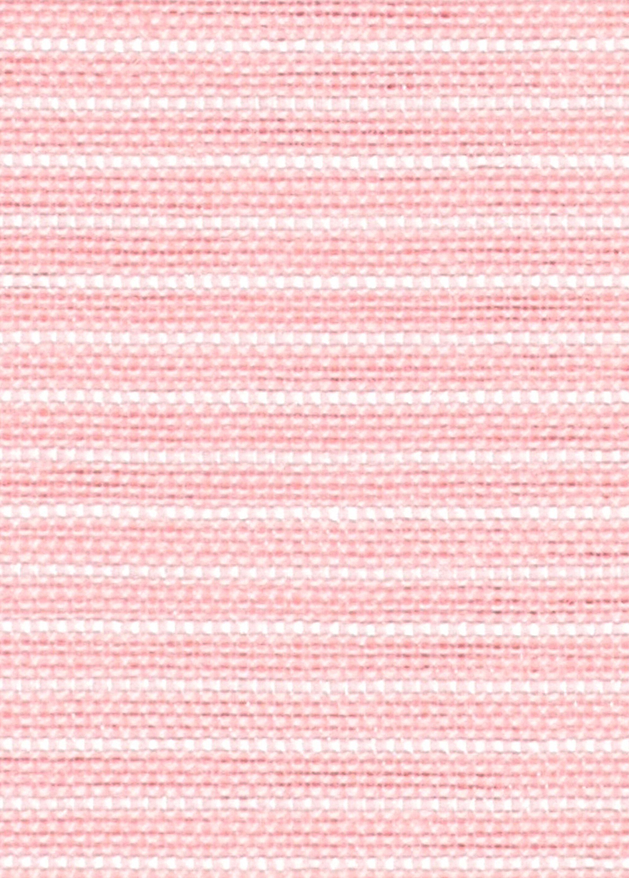 Coupon tissu voile rayures, Madeleine ROSE COT142213 DE2