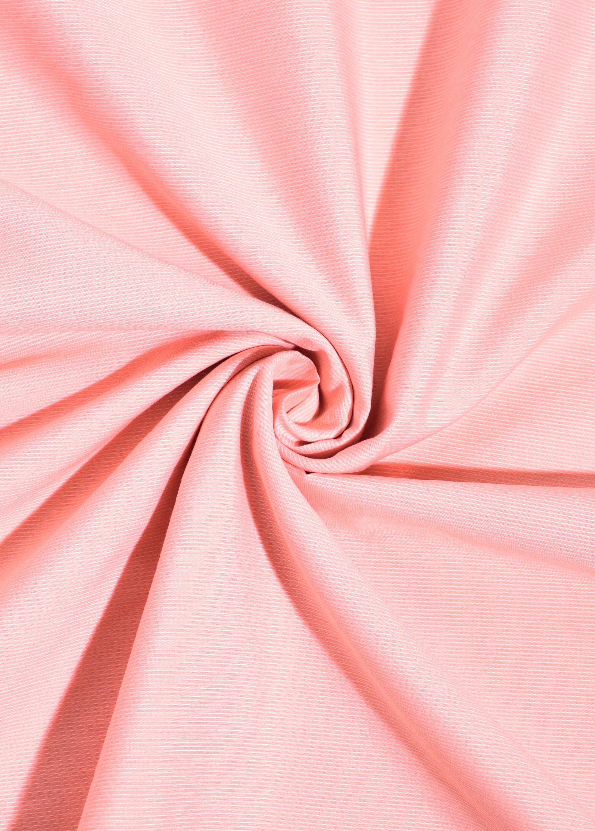 Coupon tissu voile rayures, Madeleine