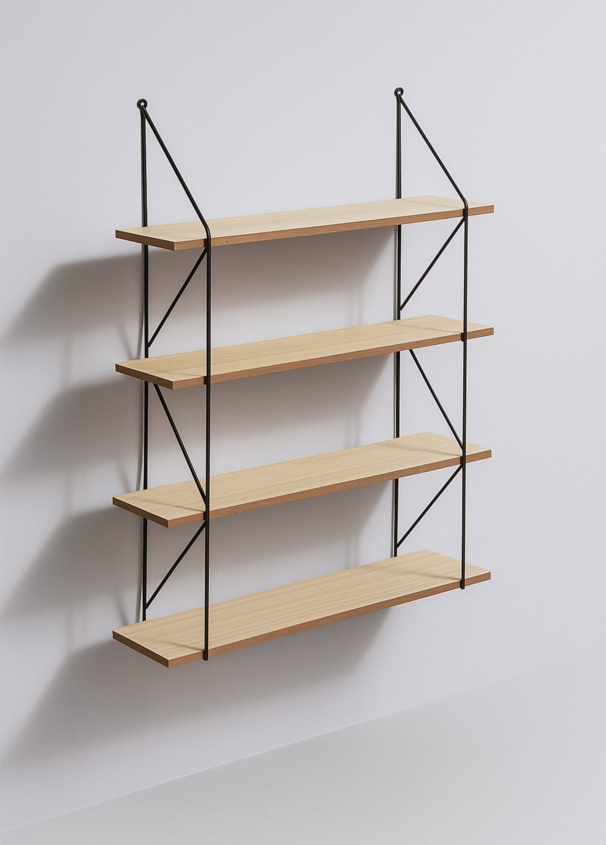 Etagère murale acier, style industriel
