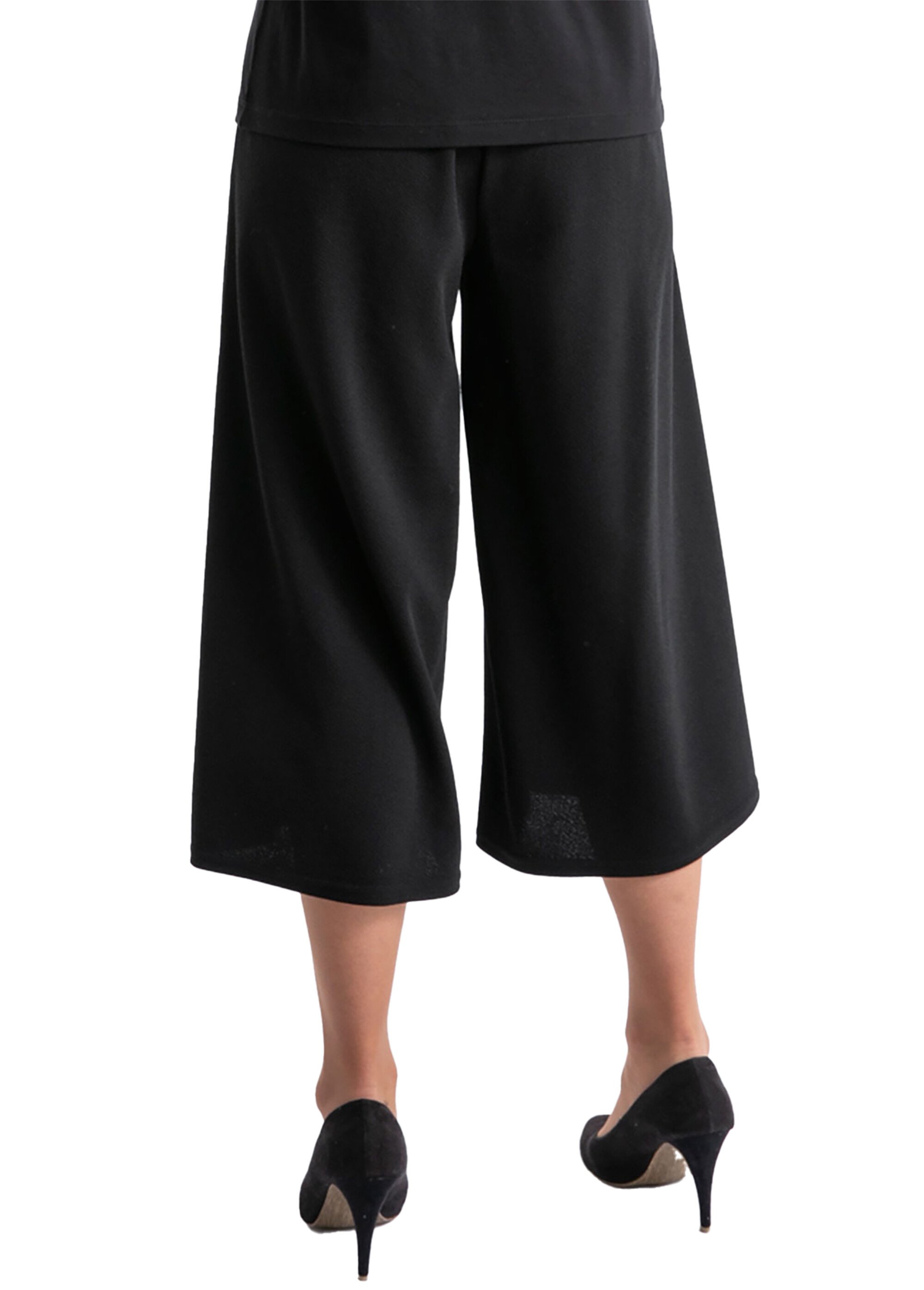 Jupe-culotte dos élastiqué