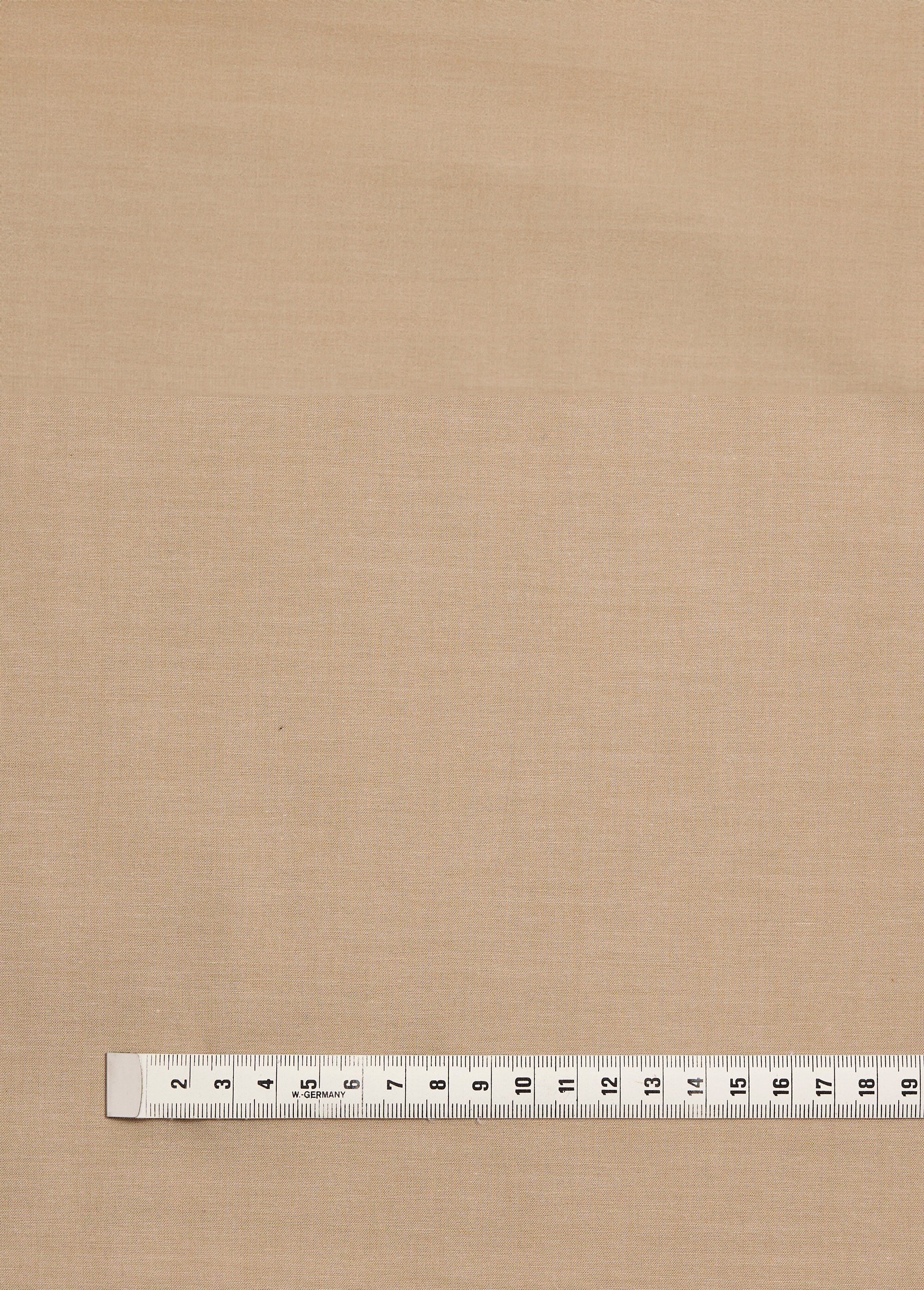 Coupon tissu coton effet popeline, Maxence
