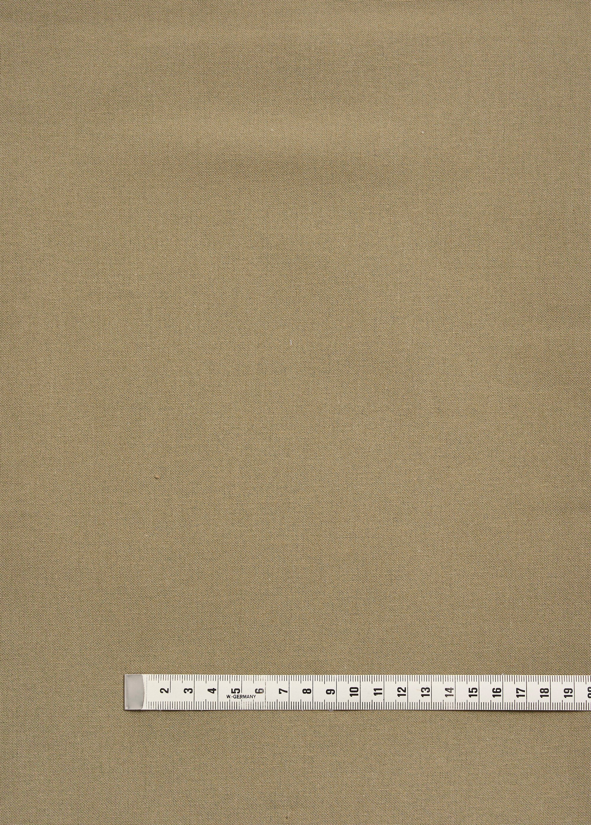 Coupon de tissu en coton épais, Mousson