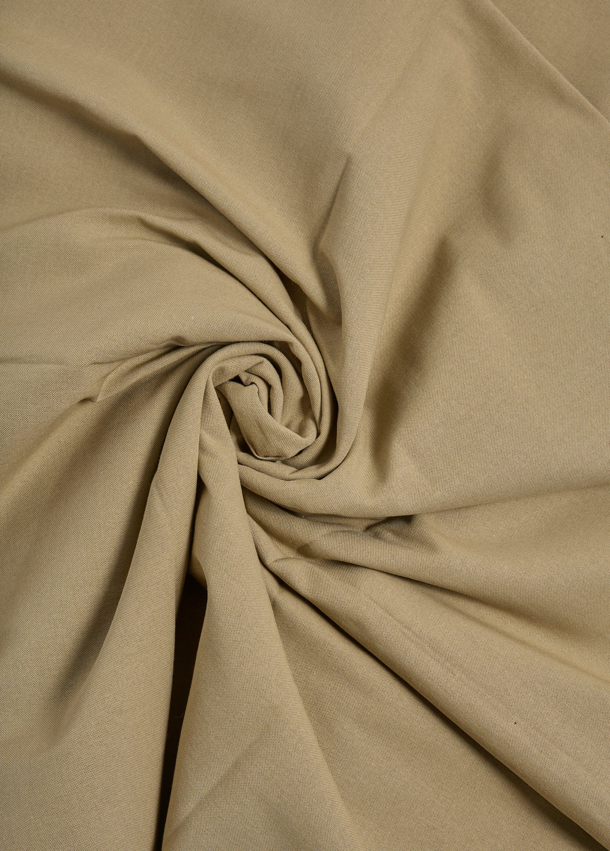 Coupon de tissu en coton épais, Mousson