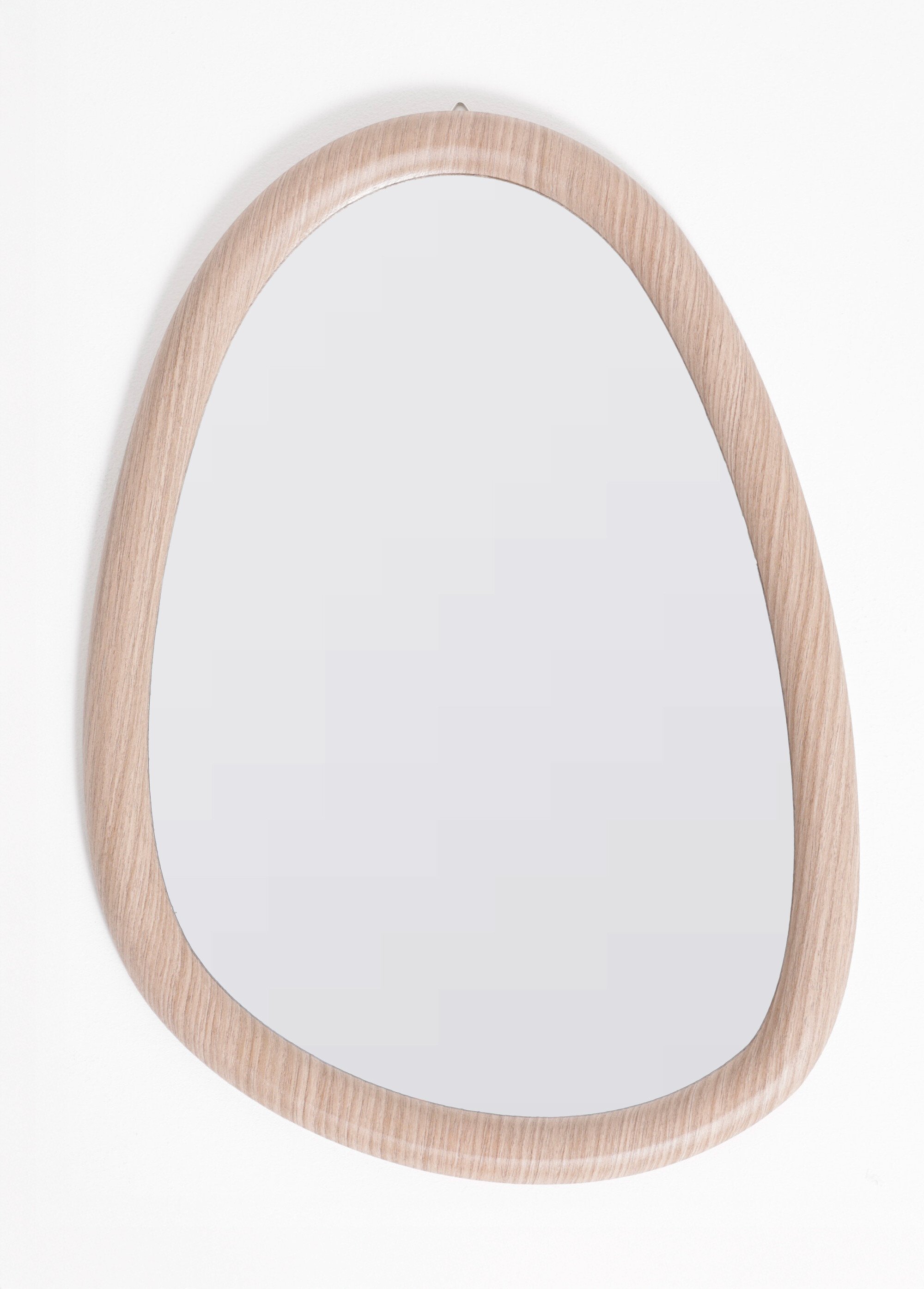 Miroir bois forme organique Beige KP-HZ1242870 FA1