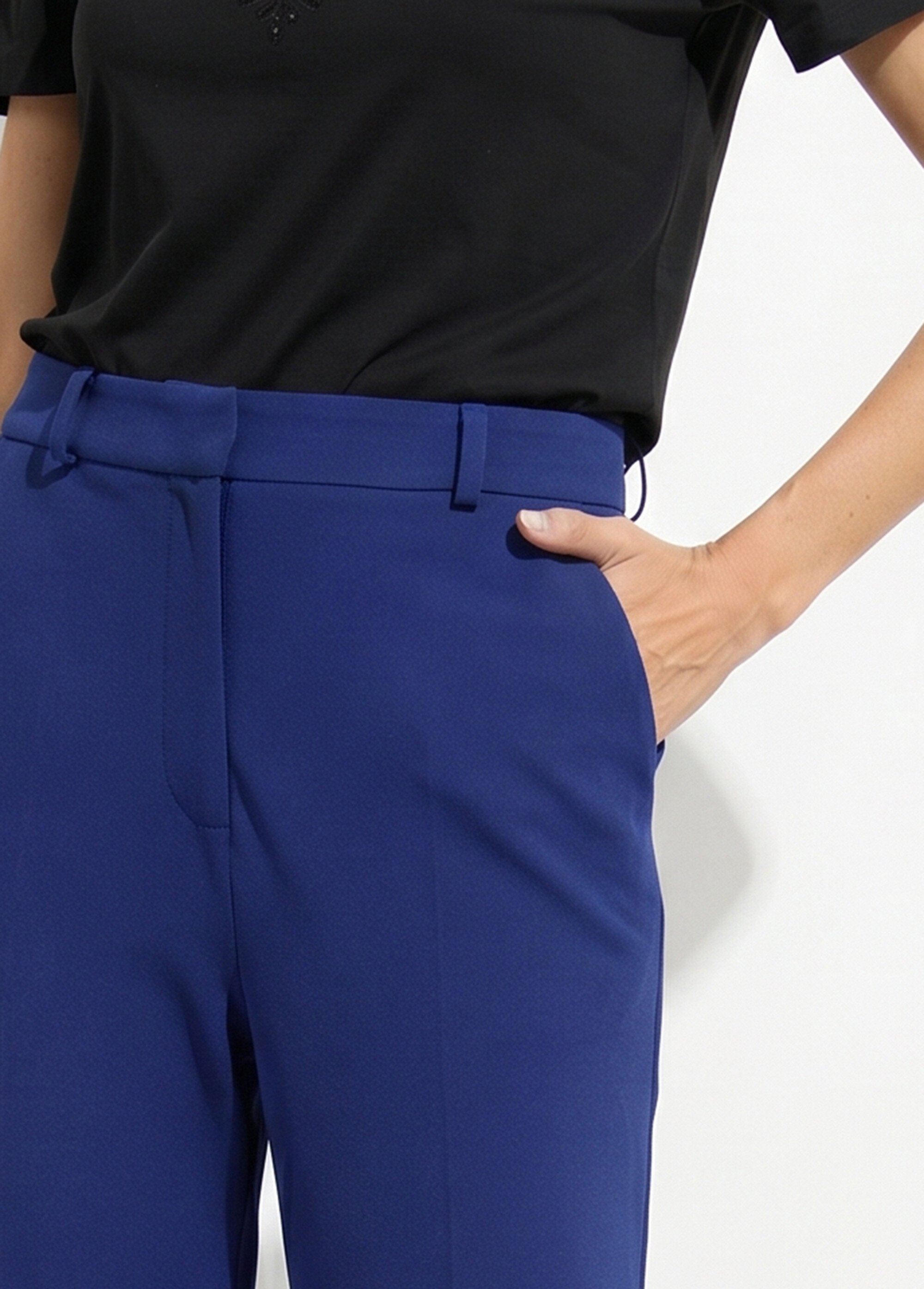 Pantalon fluide large