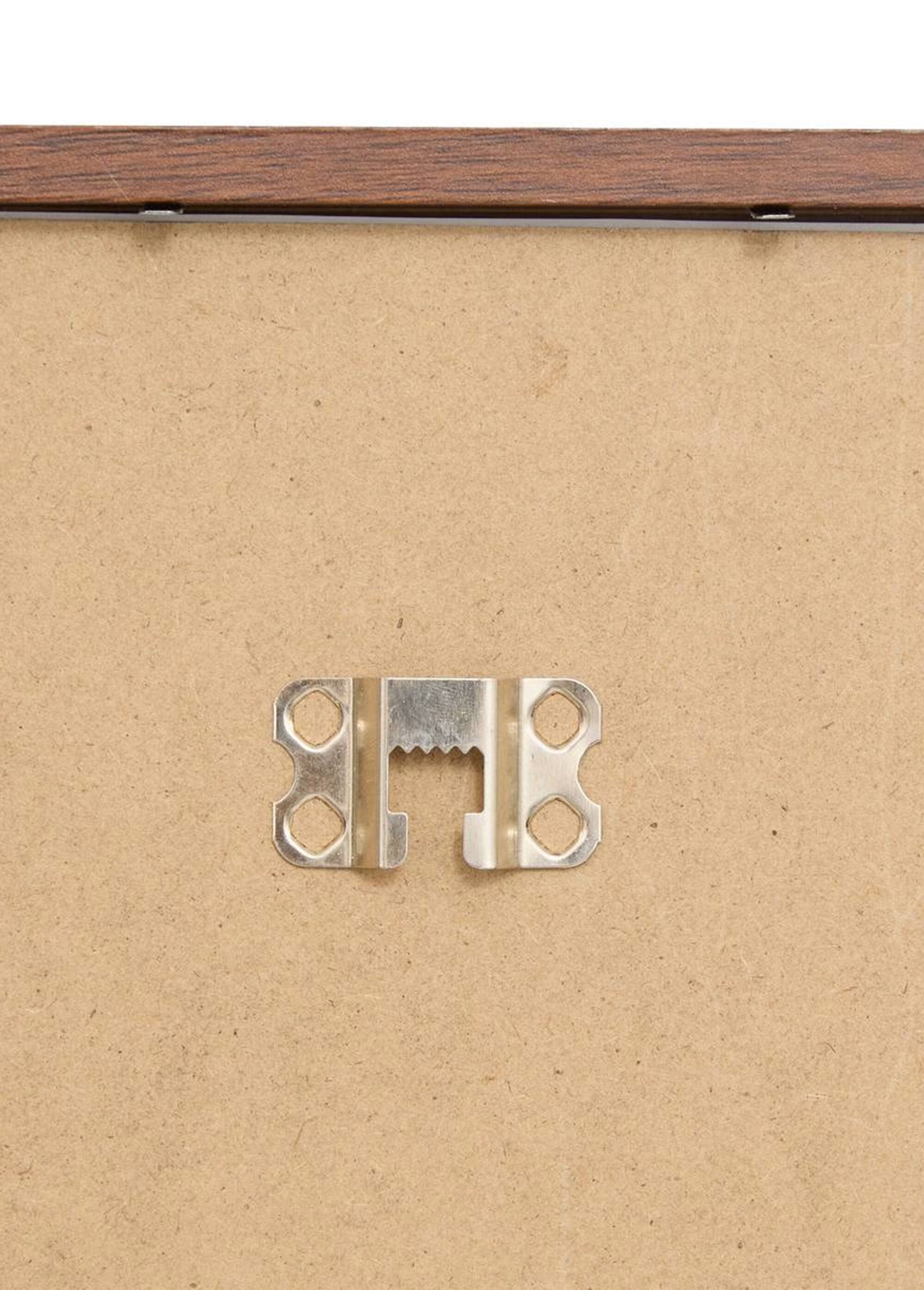 Pêle mêle carré bois, 4 cadres photos Marron JJA-212935 DE2