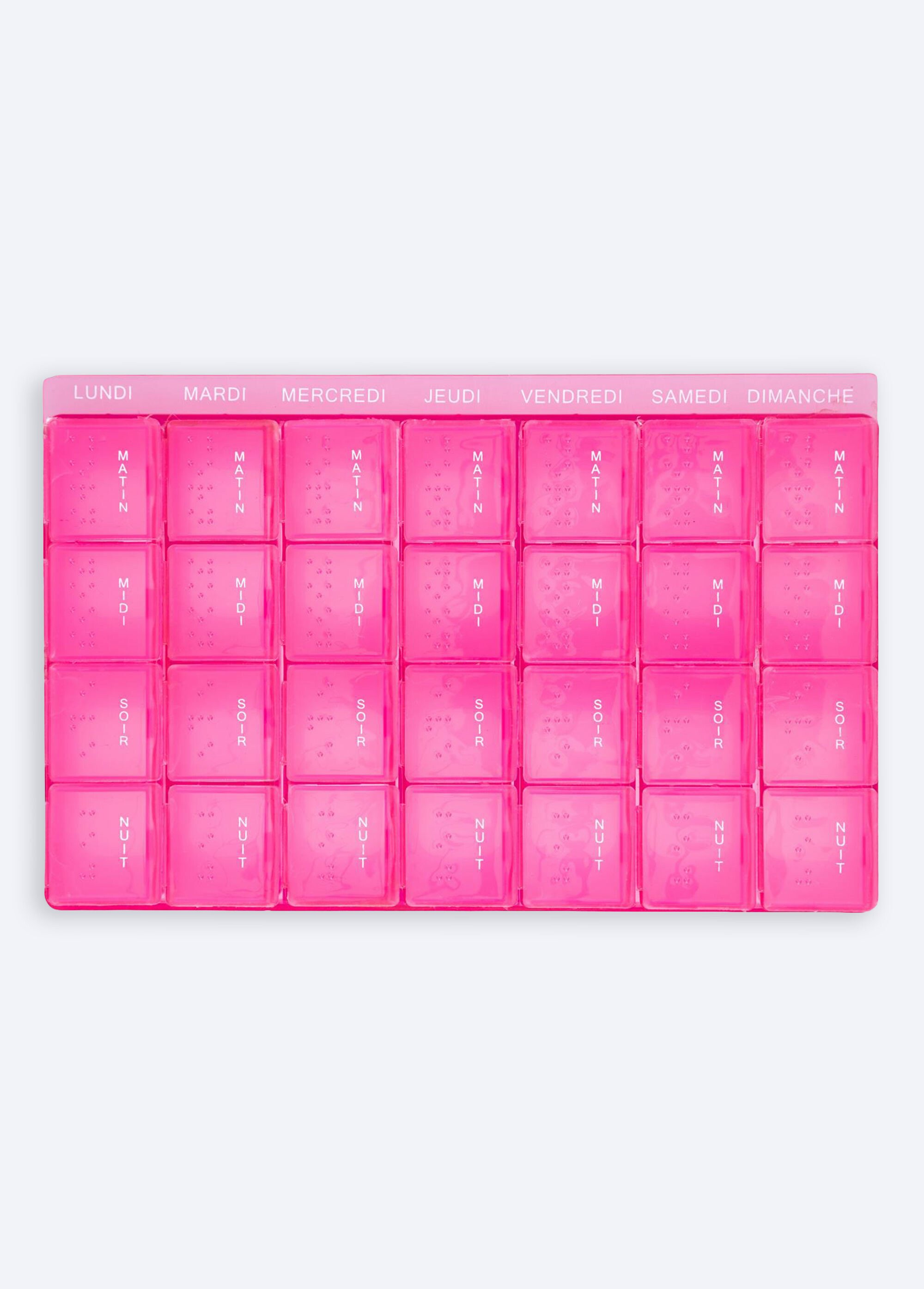 Pilulier 7 jours détachables ROSE CMP-SB10883/48 FA1