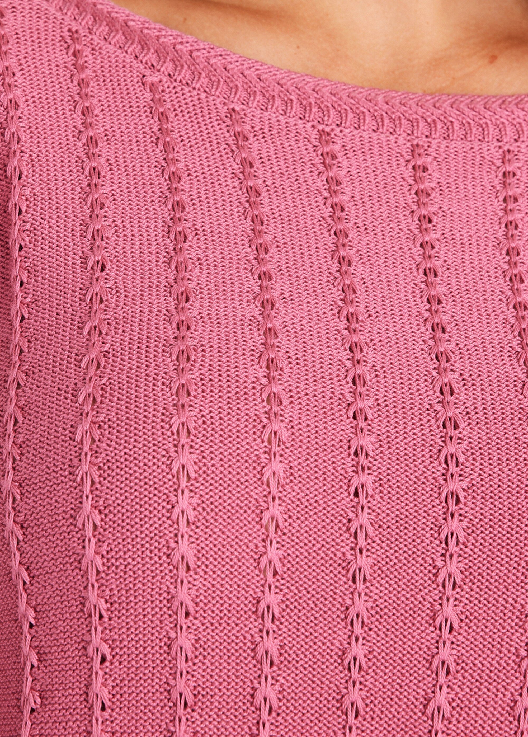 Pull col bateau manches 3/4