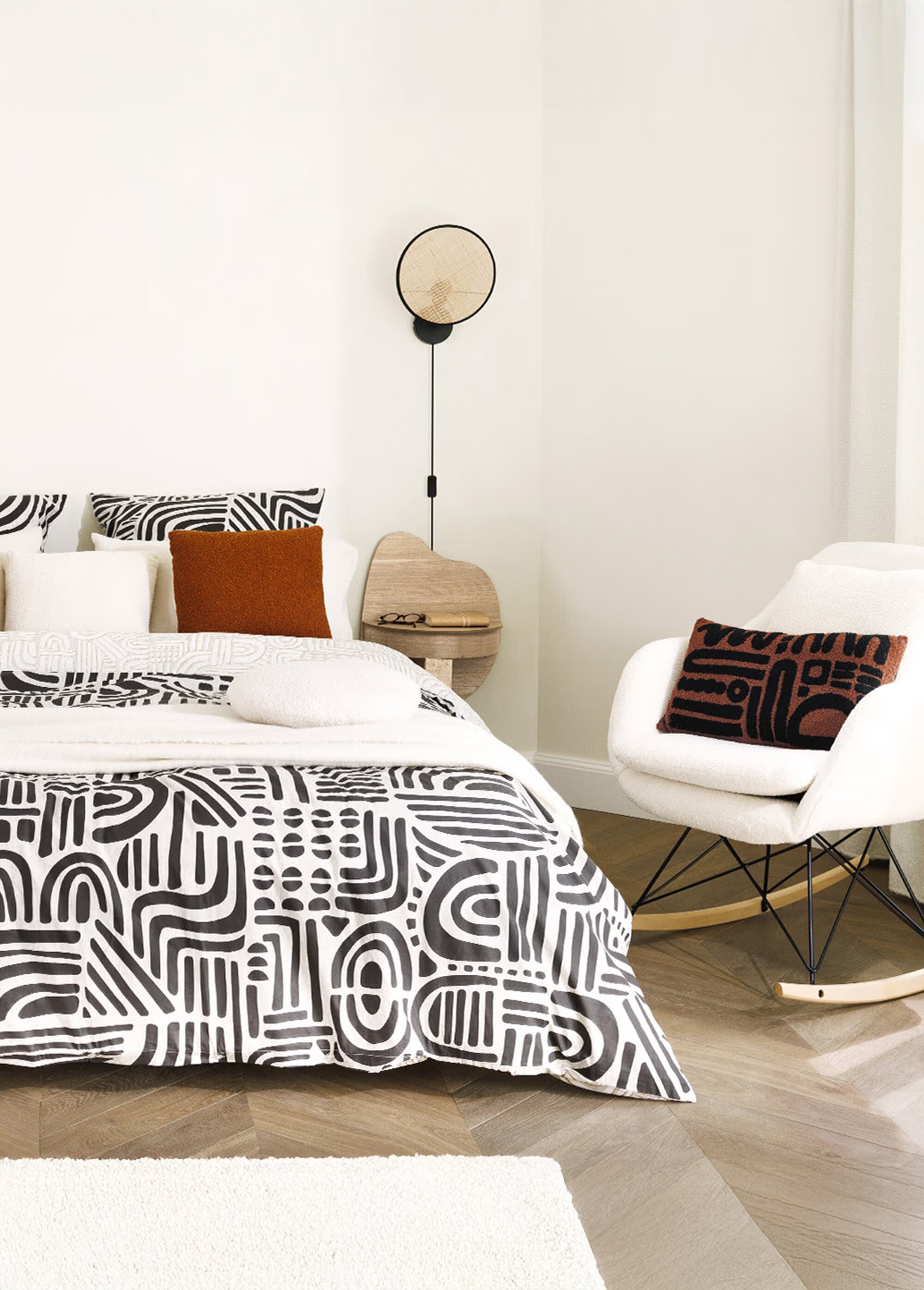 Tablette murale avec rangement caché MARRON JJA-197645 SI2