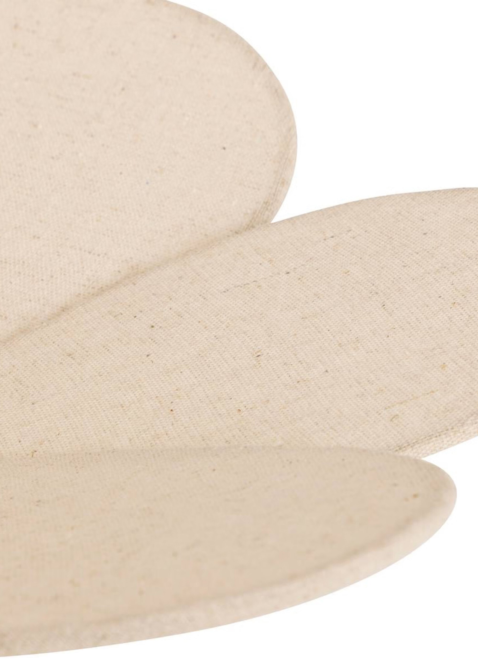Applique murale pétale en lin, Naya BEIGE JJA-210340 DE2