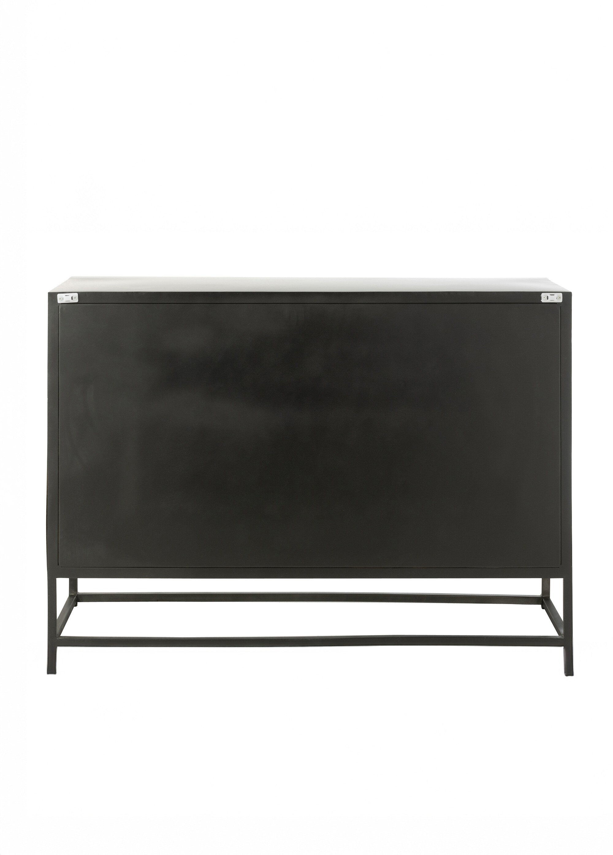 Buffet teck façade décor perspective NOIR JP-37756 DO1