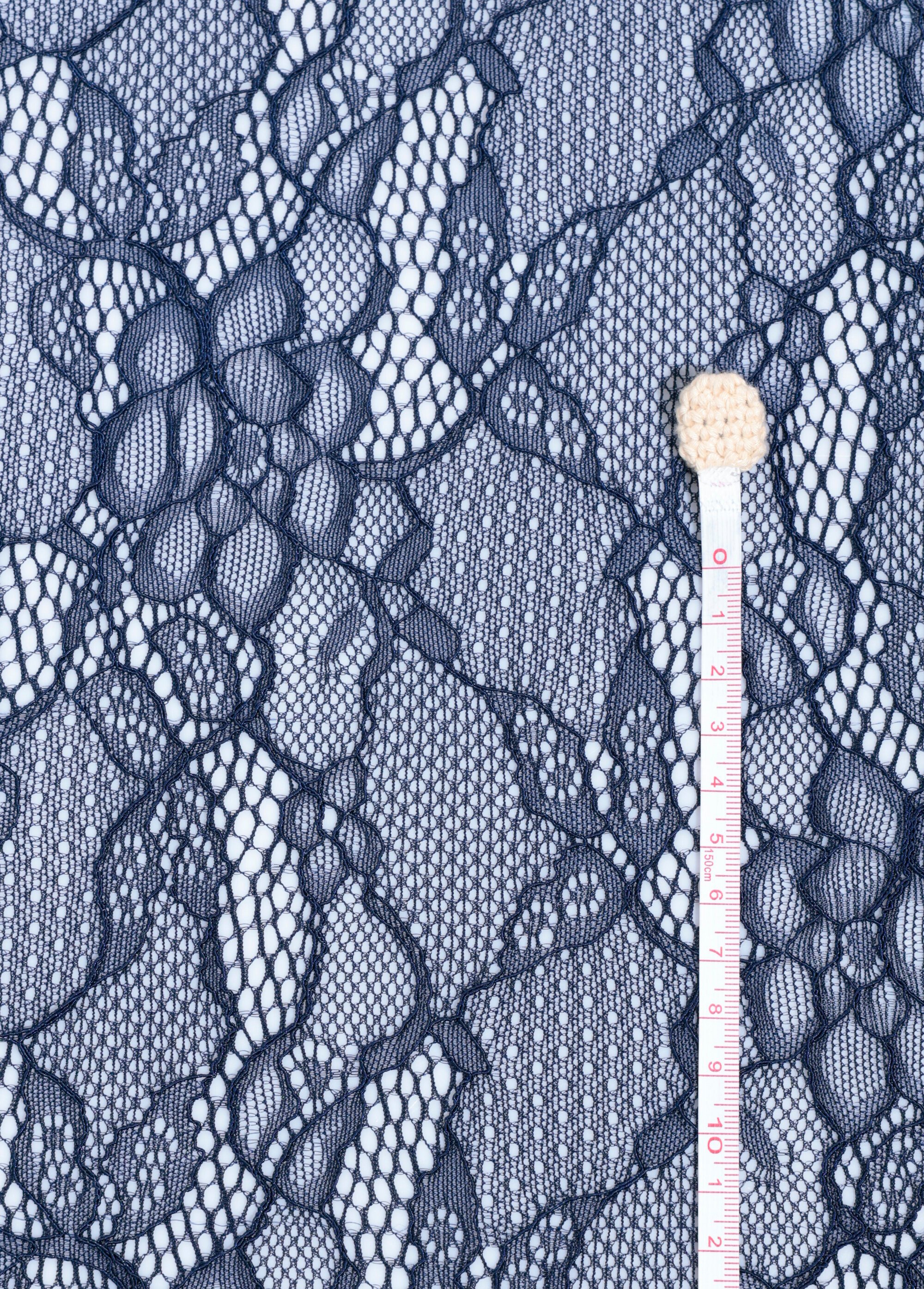 Coupon dentelle type Leavers, 4M