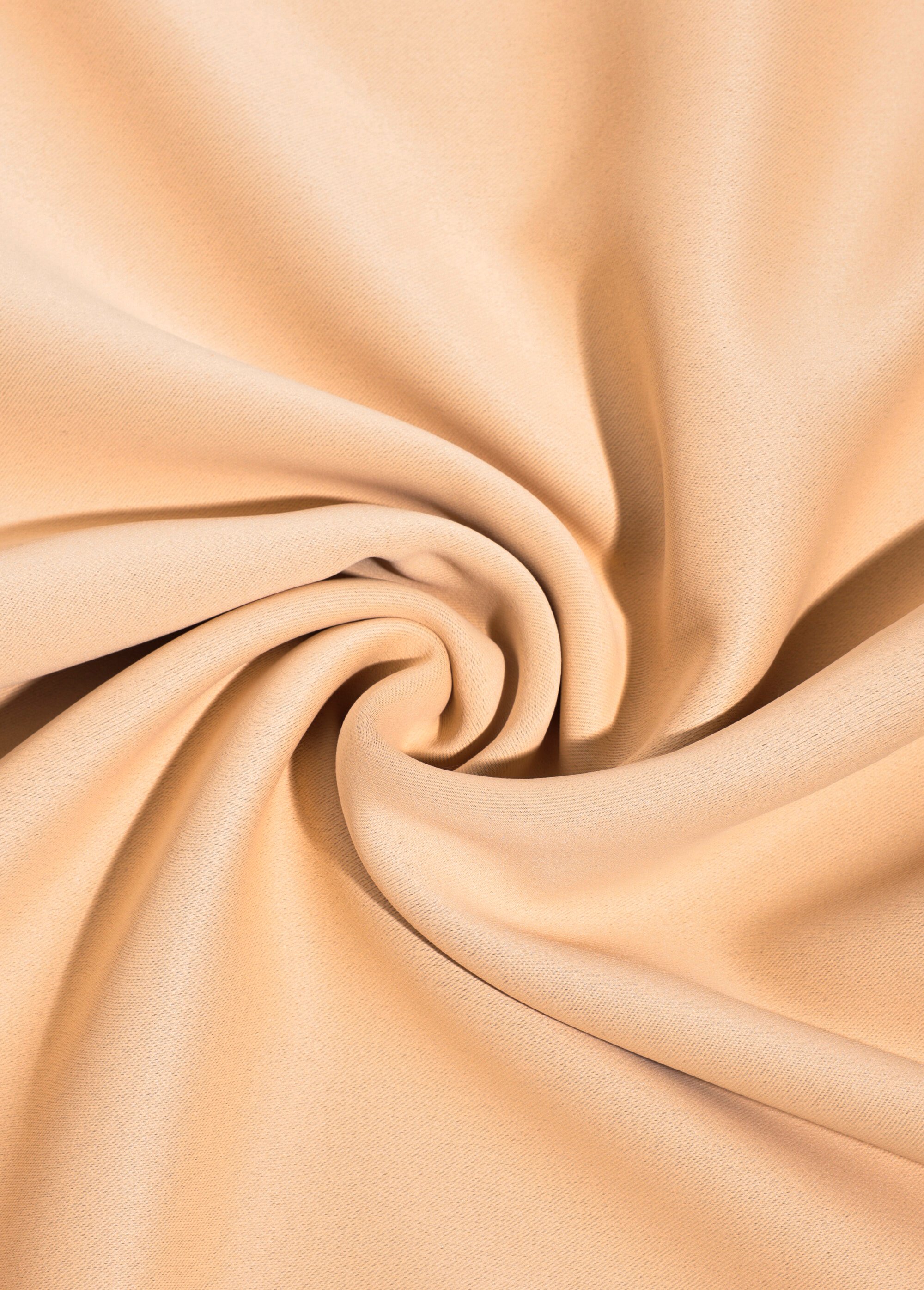 Coupon tissu occultant, désert BEIGE COT116614 FA1