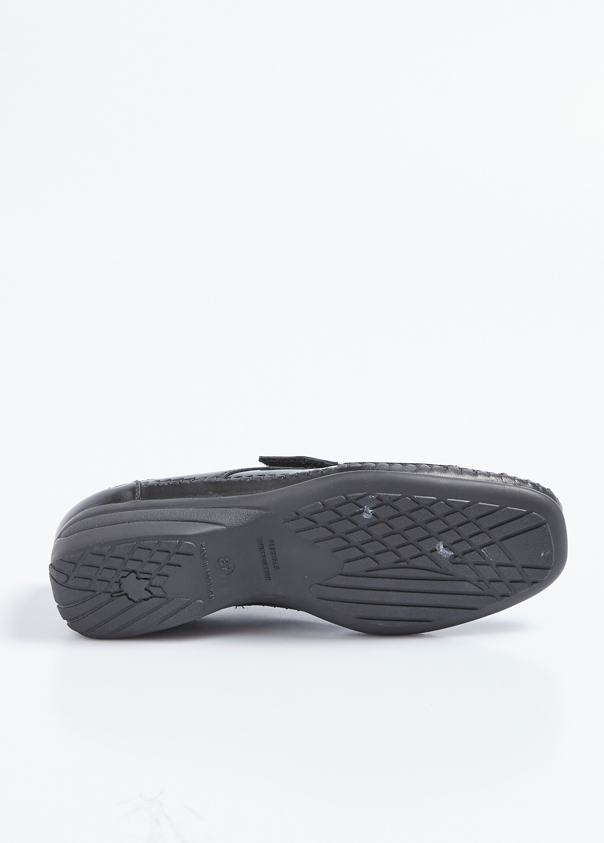Derbies compensées scratchées Femme Noir OREE UN1