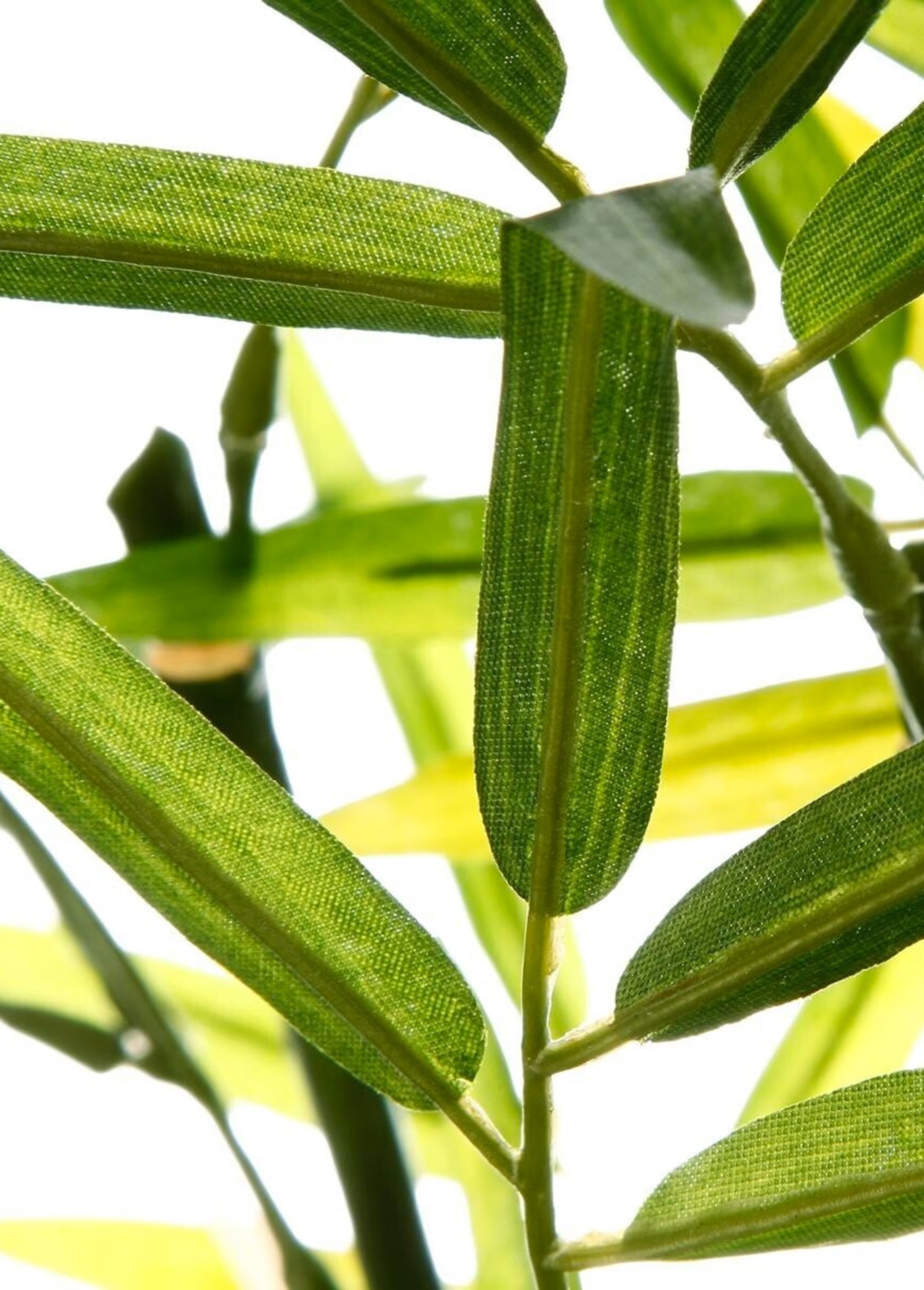 Plante artificielle en pot type bambou