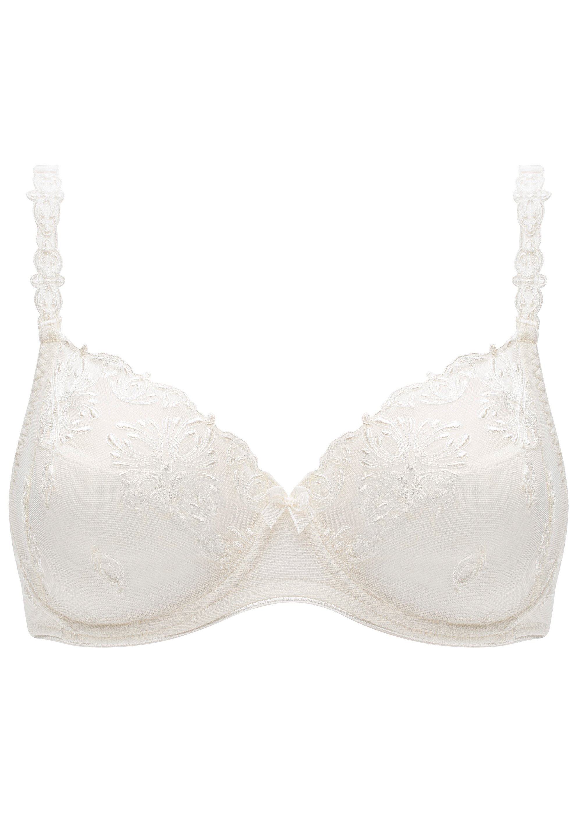 Soutien-gorge avec armatures très enveloppant Femme Beige WAFUNI DE1