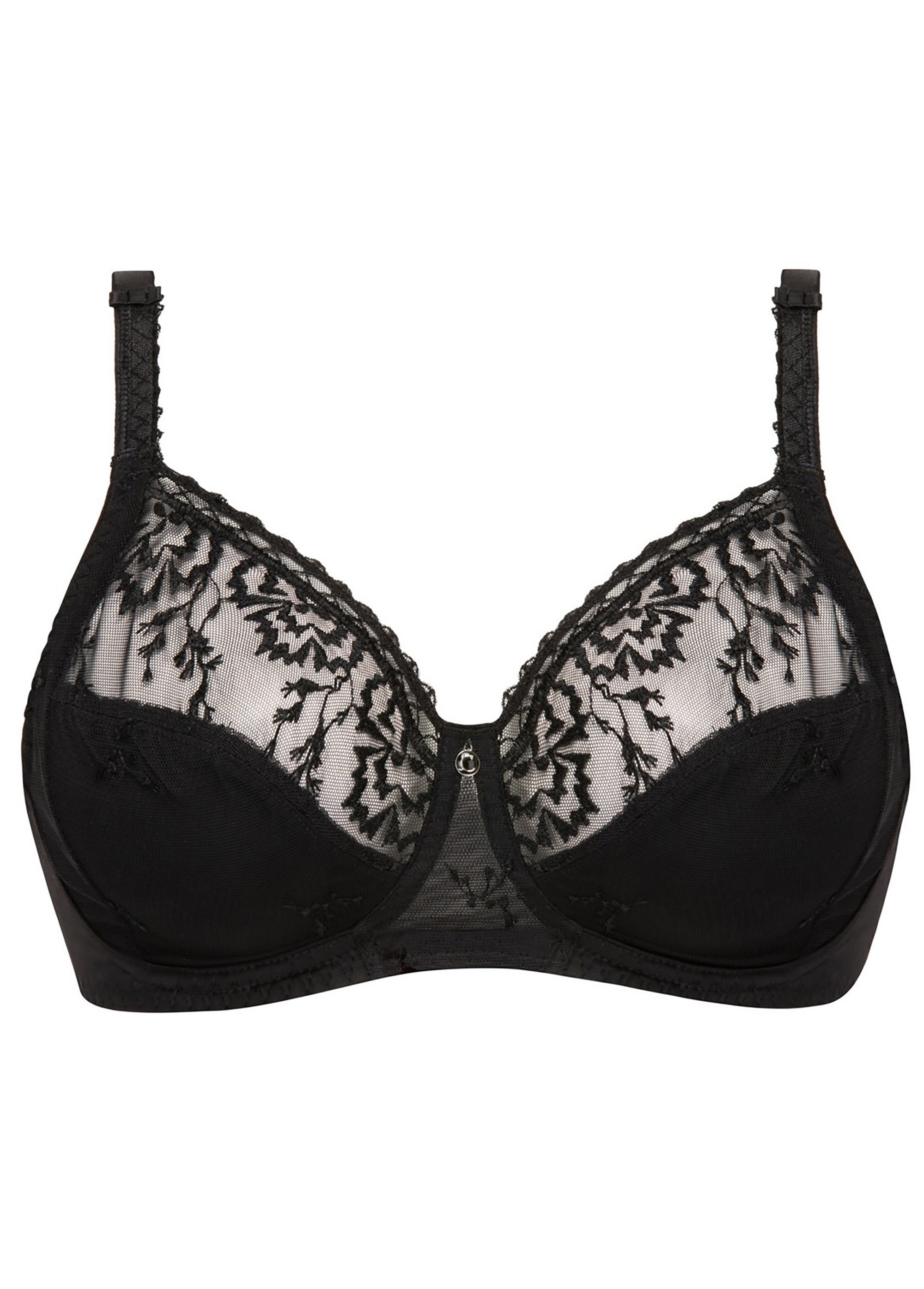 Soutien-gorge sans armatures maintien Femme Noir WIBINO DE1