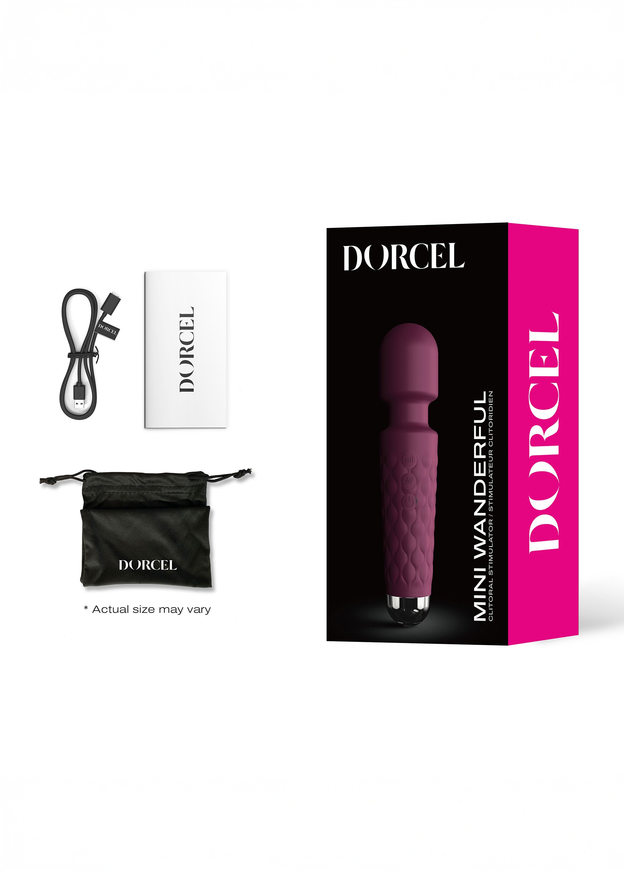 Stimulateur clitoridien, Mini Wanderful VIOLET LOV-6073148 DE3