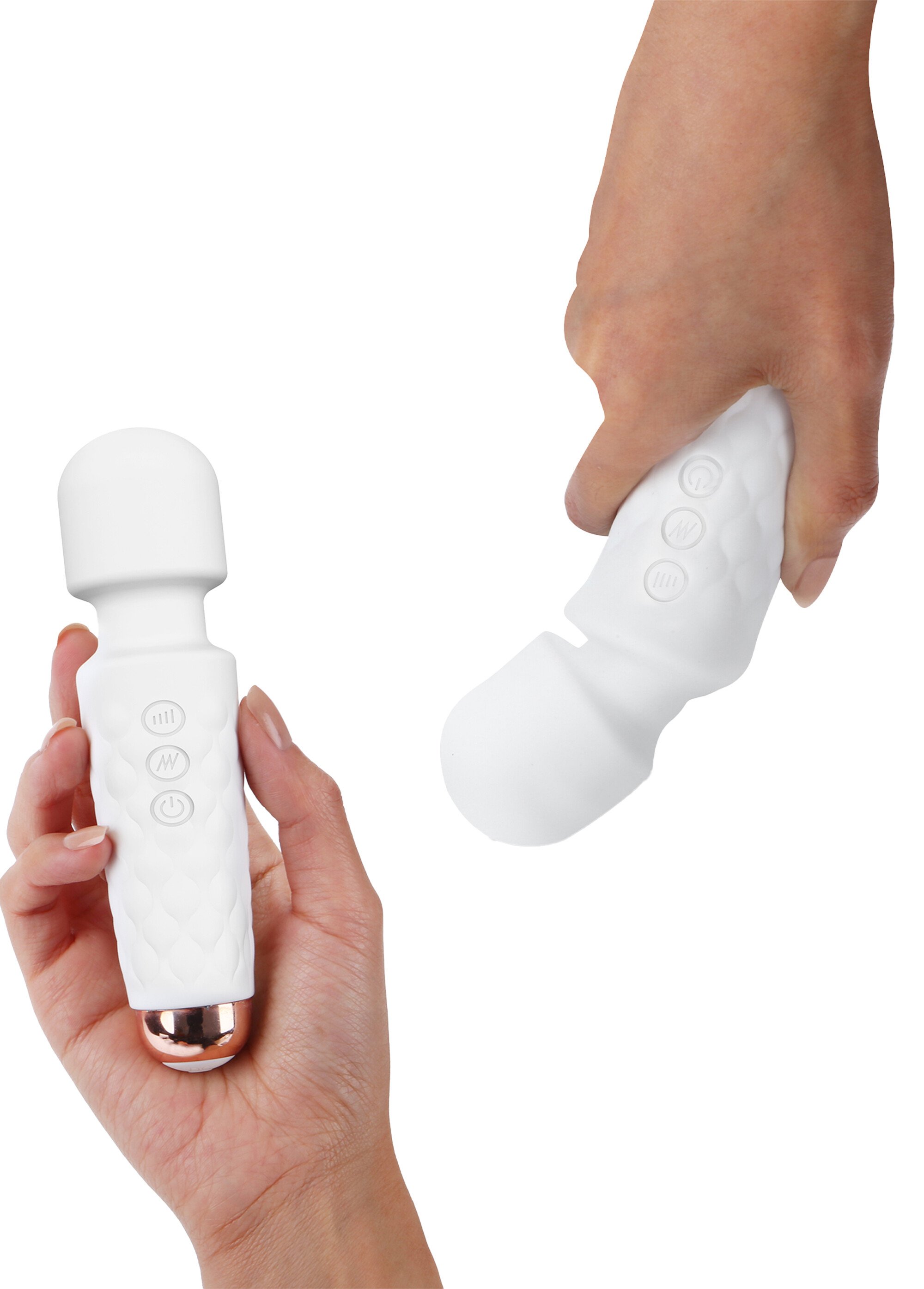 Stimulateur clitoridien, Mini Wanderful BLANC LOV-6073148 DE1