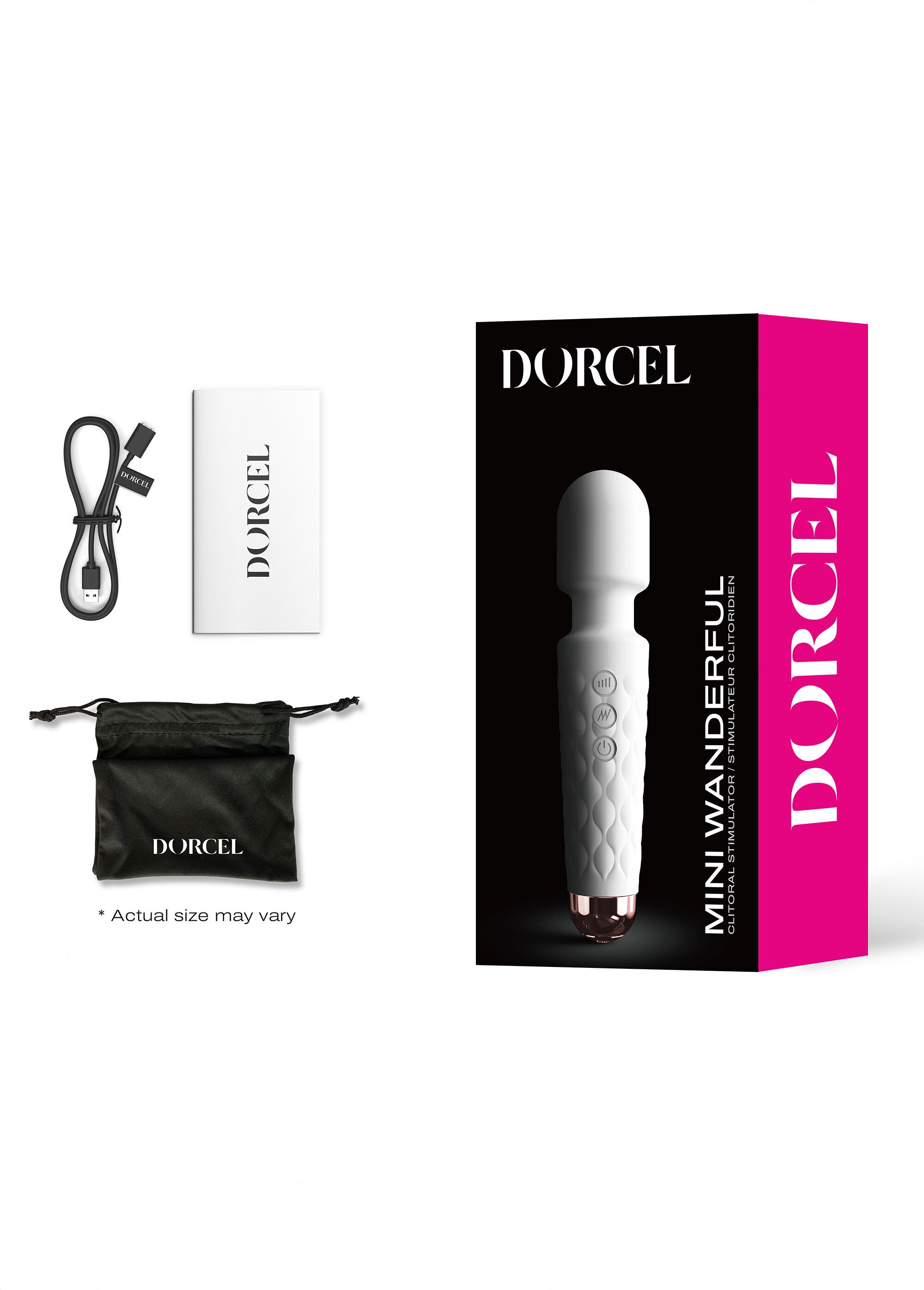 Stimulateur clitoridien, Mini Wanderful BLANC LOV-6073148 DE3