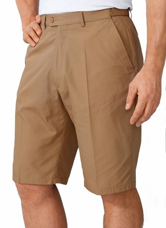 Bermuda ceinture à réglage invisible