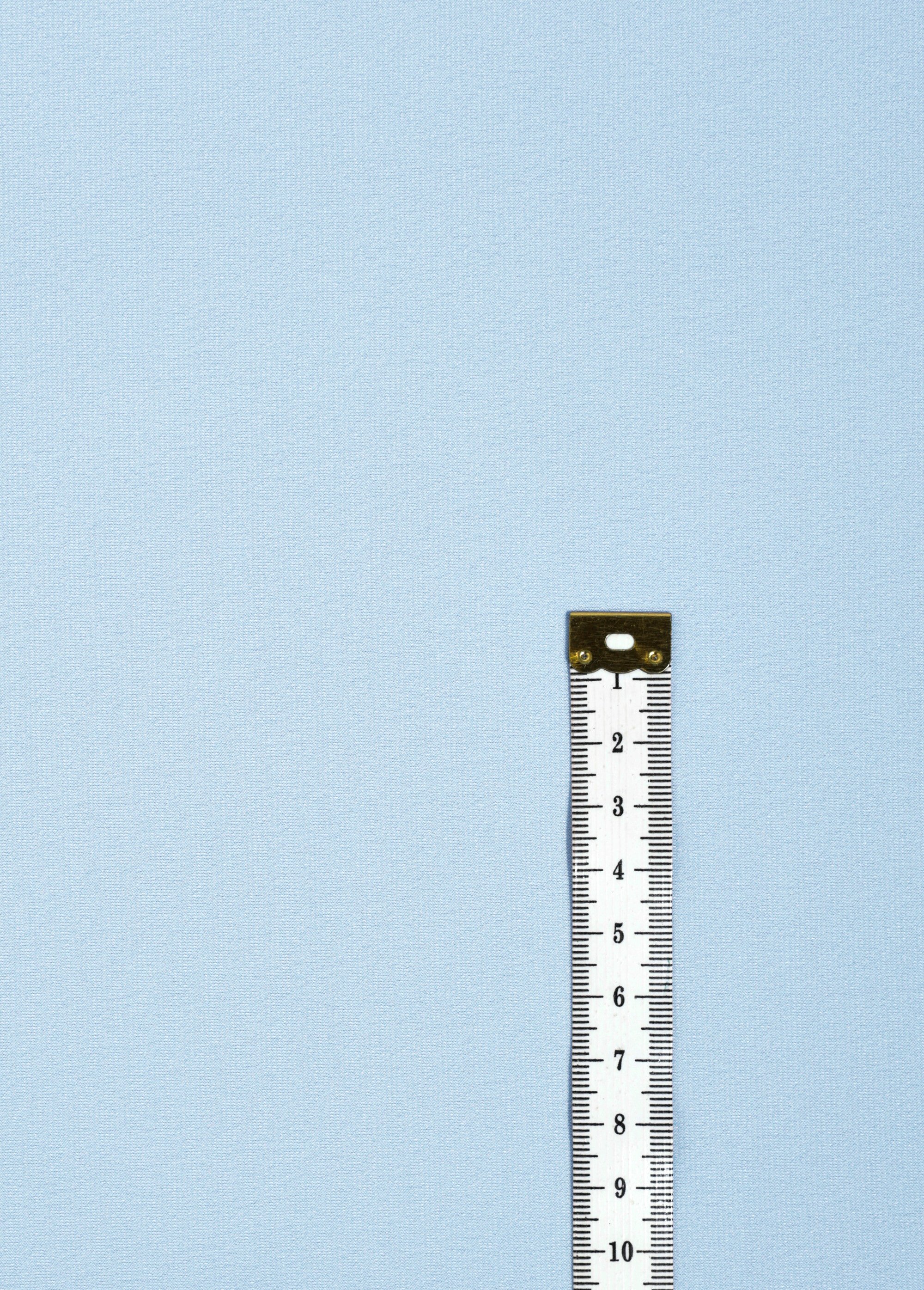 Coupon tissu habillement jersey, douceur BLEU COT148444 DE1