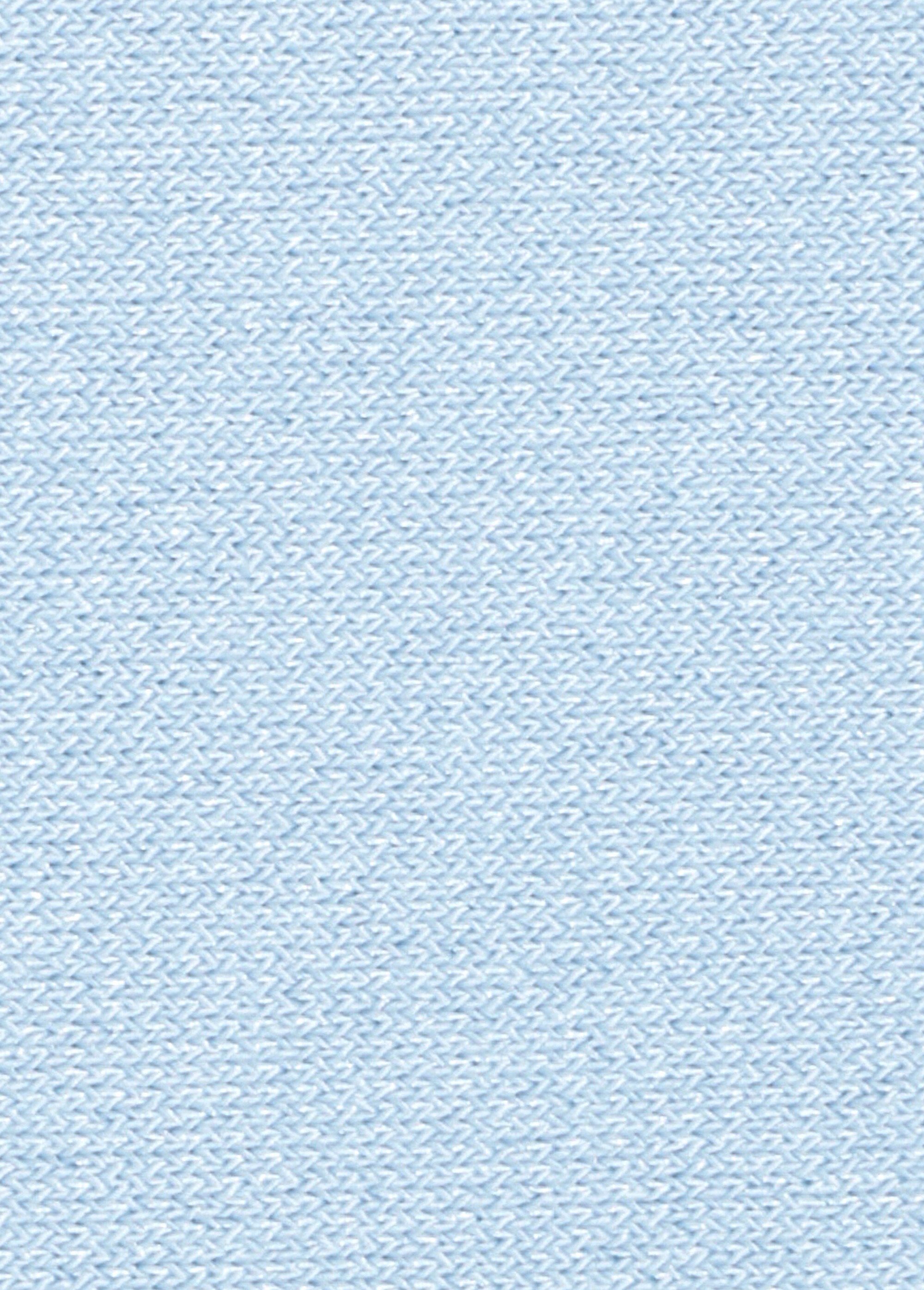 Coupon tissu habillement jersey, douceur BLEU COT148444 DE2