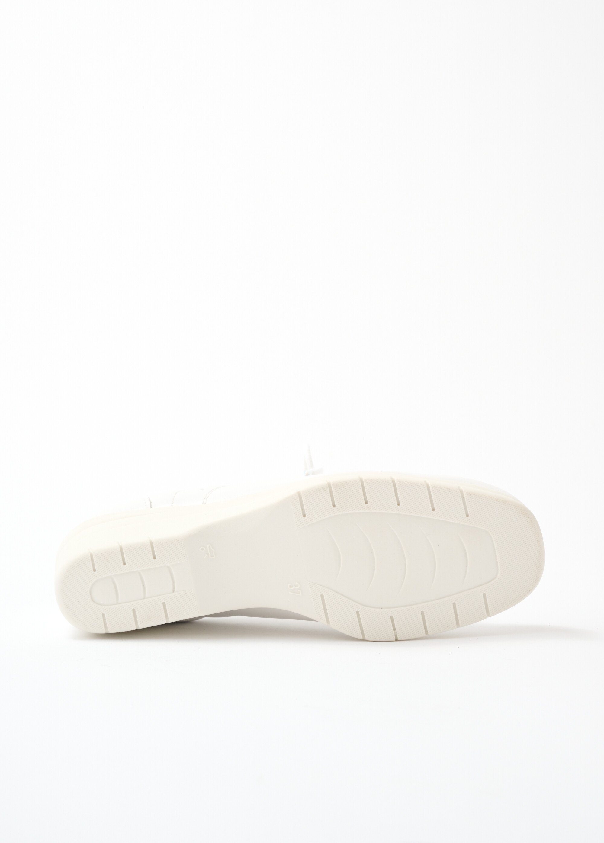 Derbies détente largeur confort cuir Femme Blanc ONGLET UN1