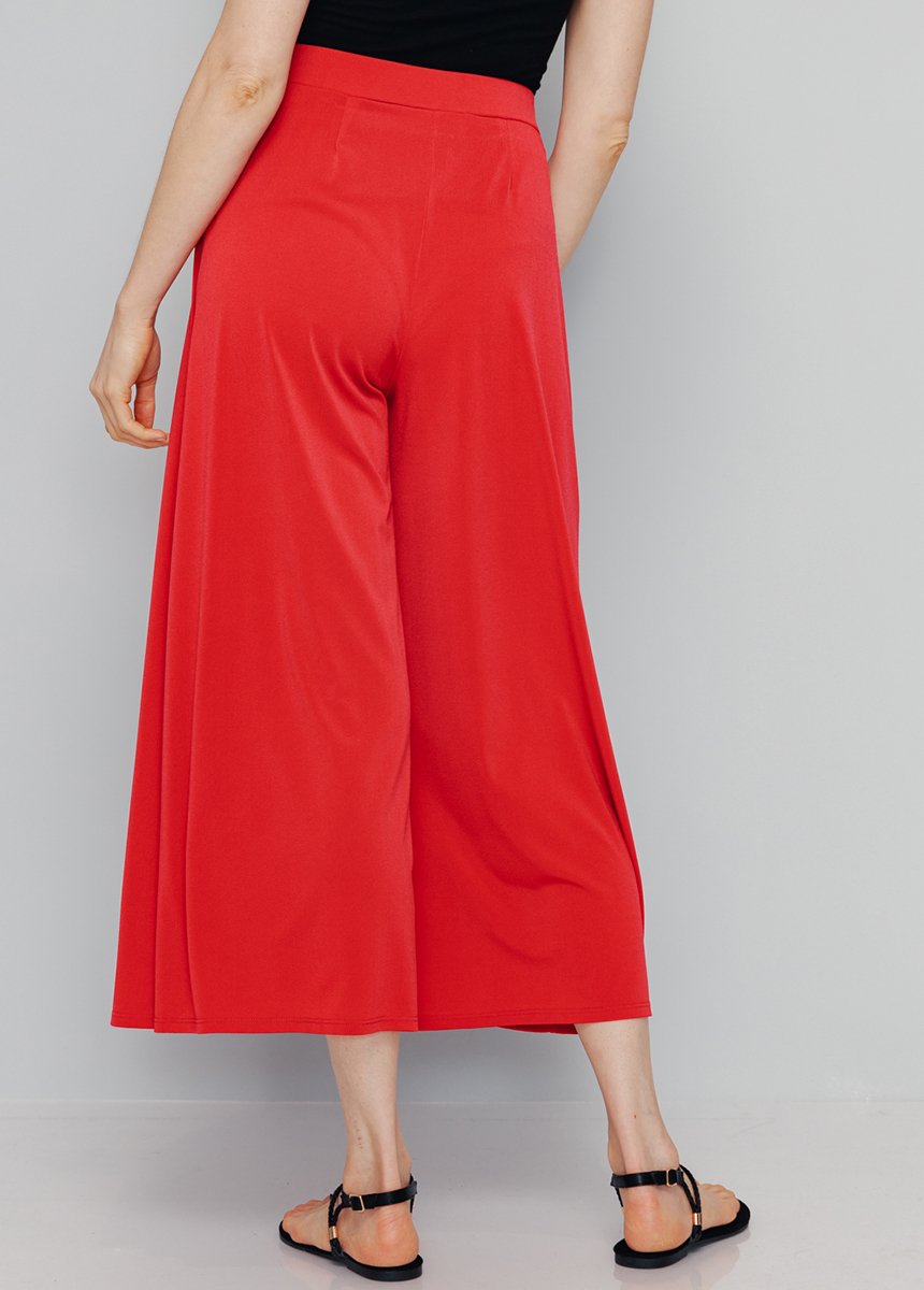 Jupe-pantalon unie ou imprimée