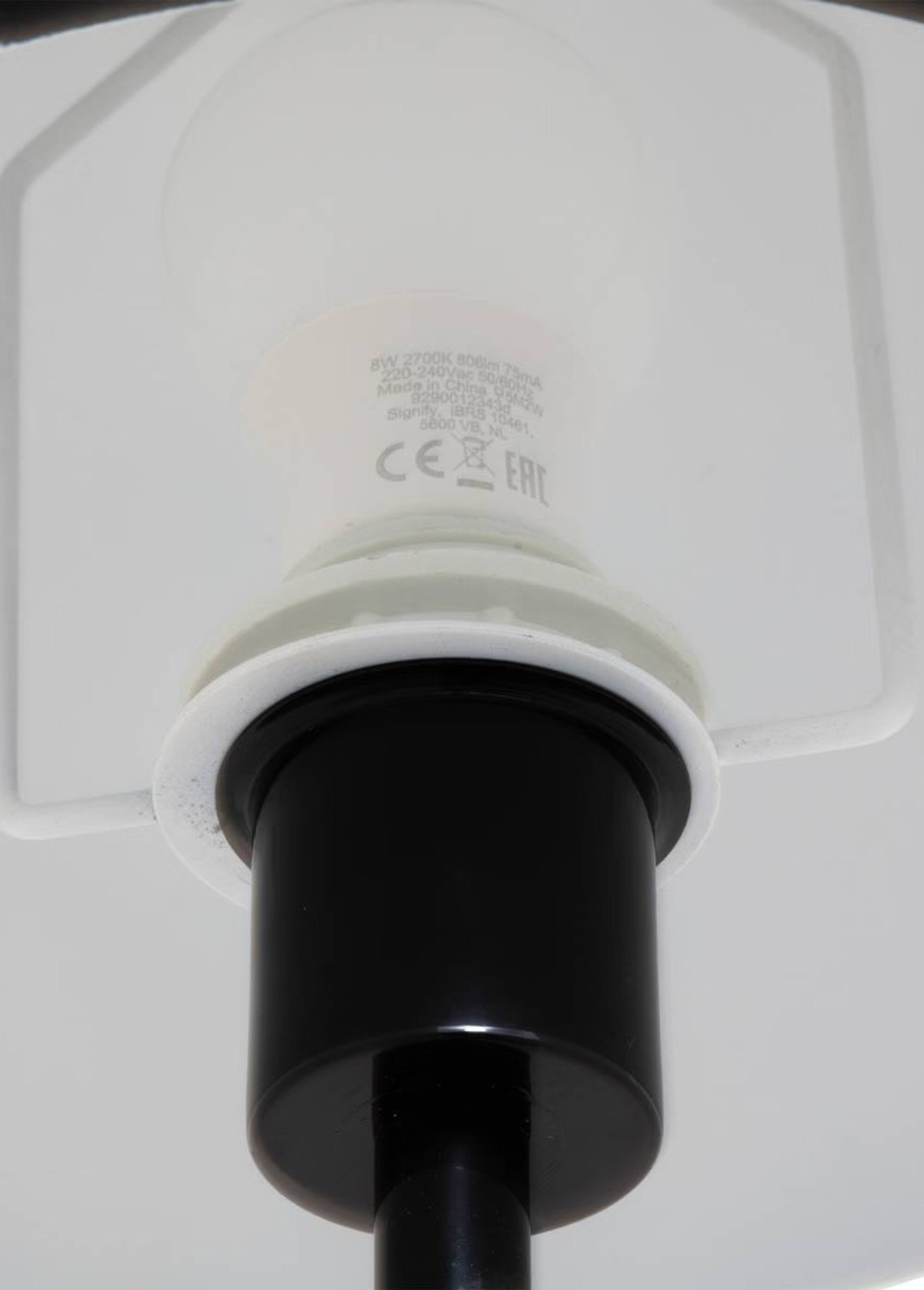 Lampadaire design en acier, Savio NOIR JJA-205952 DE2