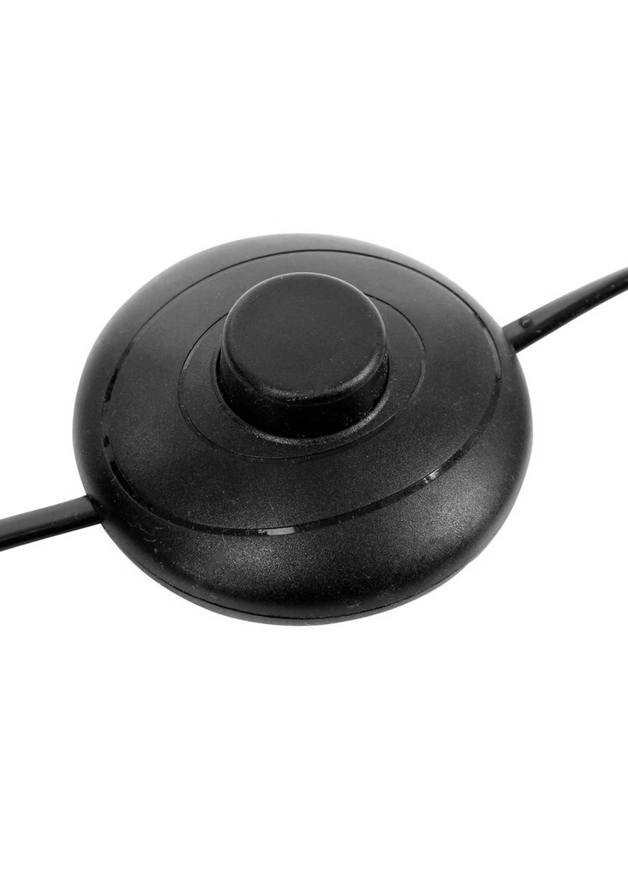 Lampadaire design en acier, Savio NOIR JJA-205952 DE3