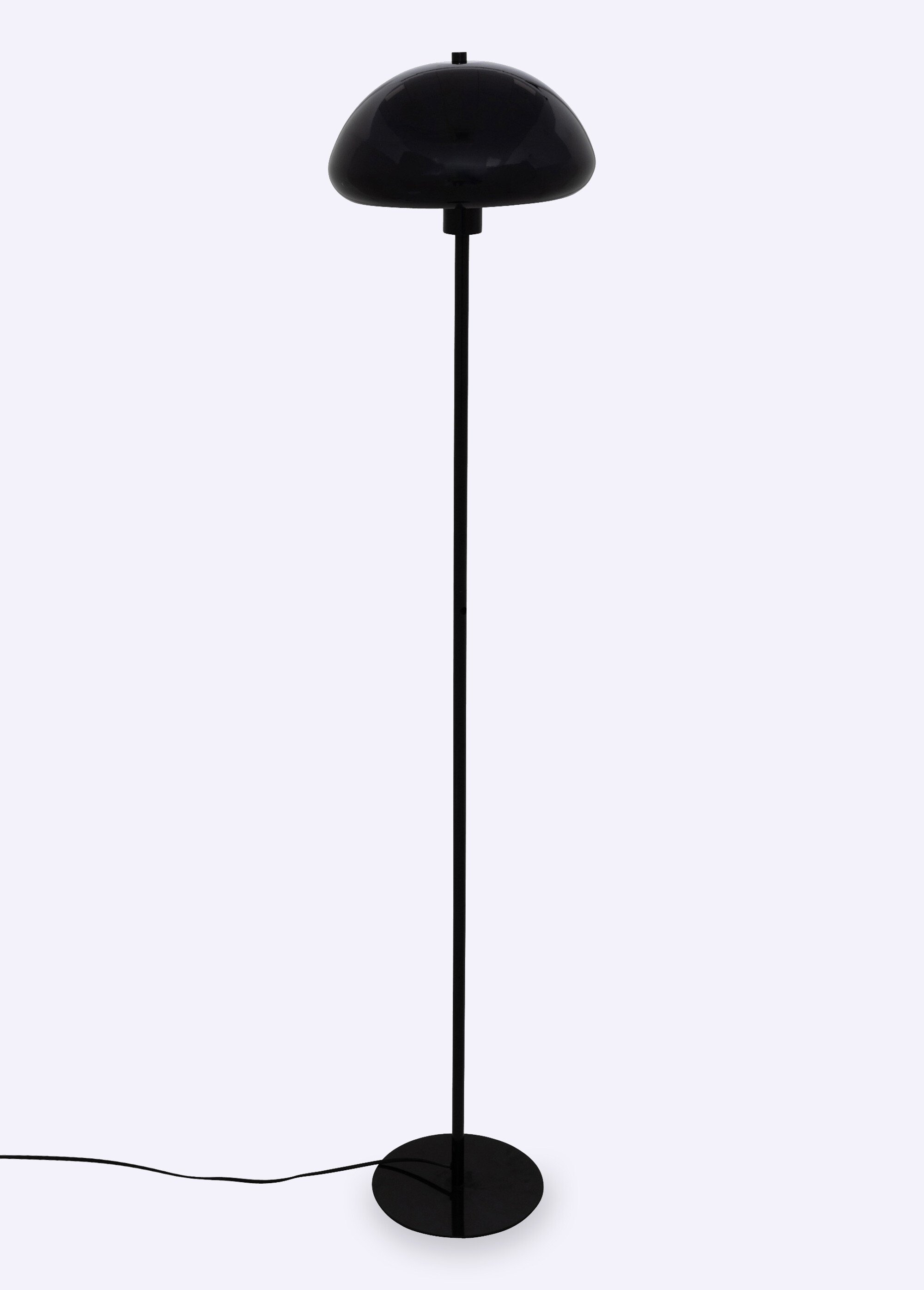 Lampadaire design en acier, Savio NOIR JJA-205952 FA1