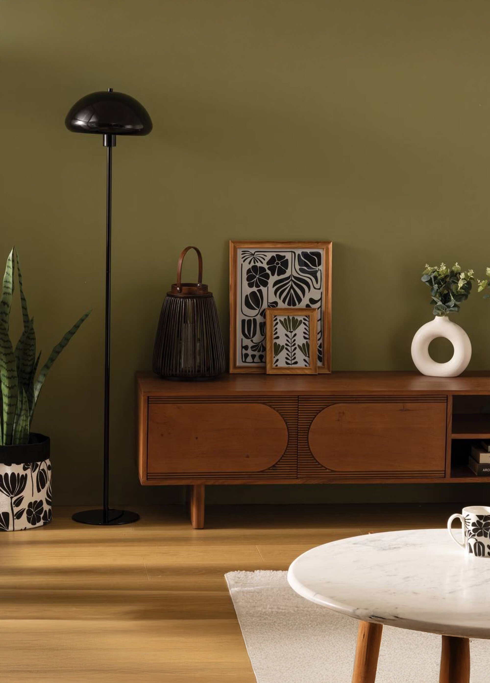 Lampadaire design en acier, Savio NOIR JJA-205952 SI2